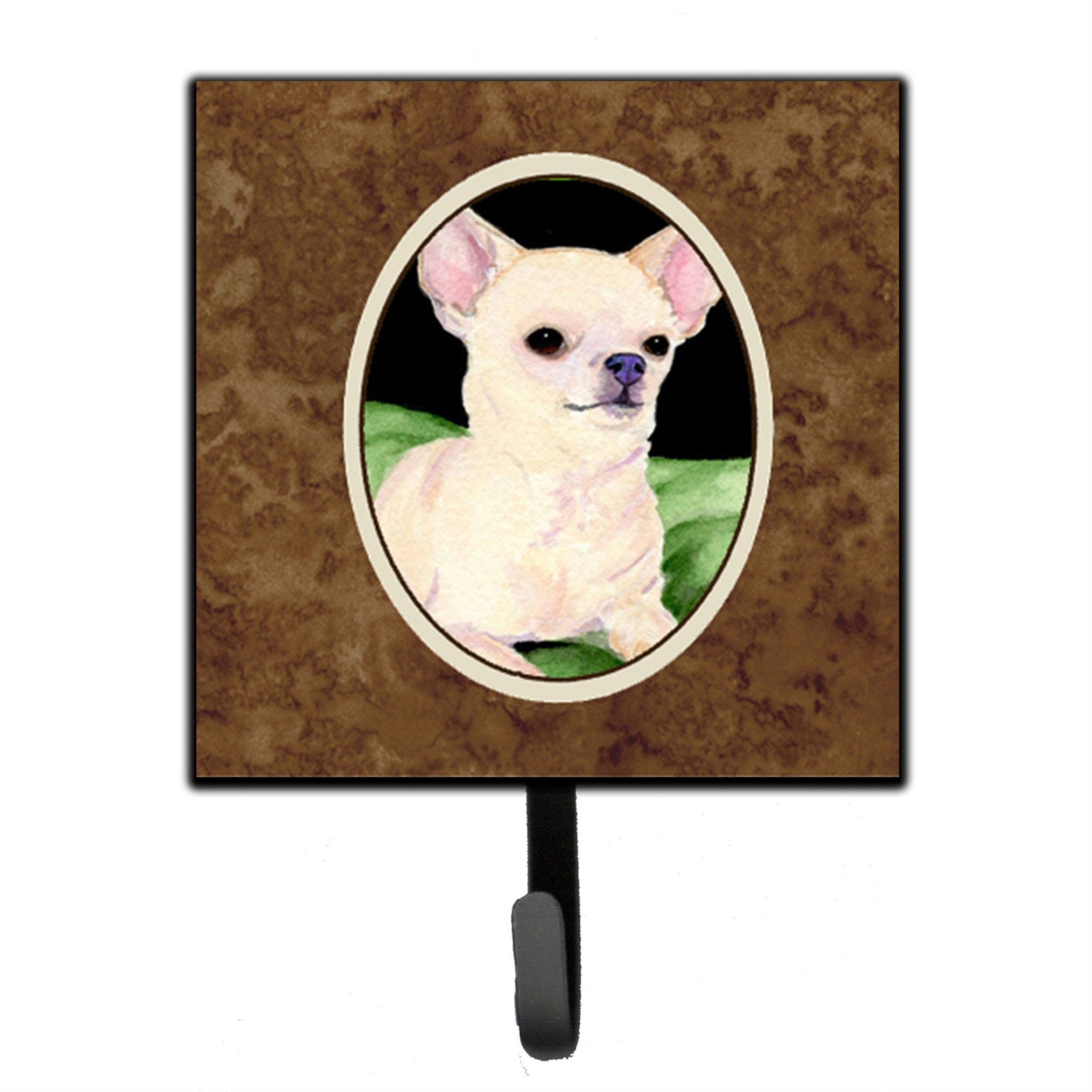 Caroline'S Treasures Ss8789Sh4 Chihuahua Leash Holder Or Key Hook, Small, Multicolor
