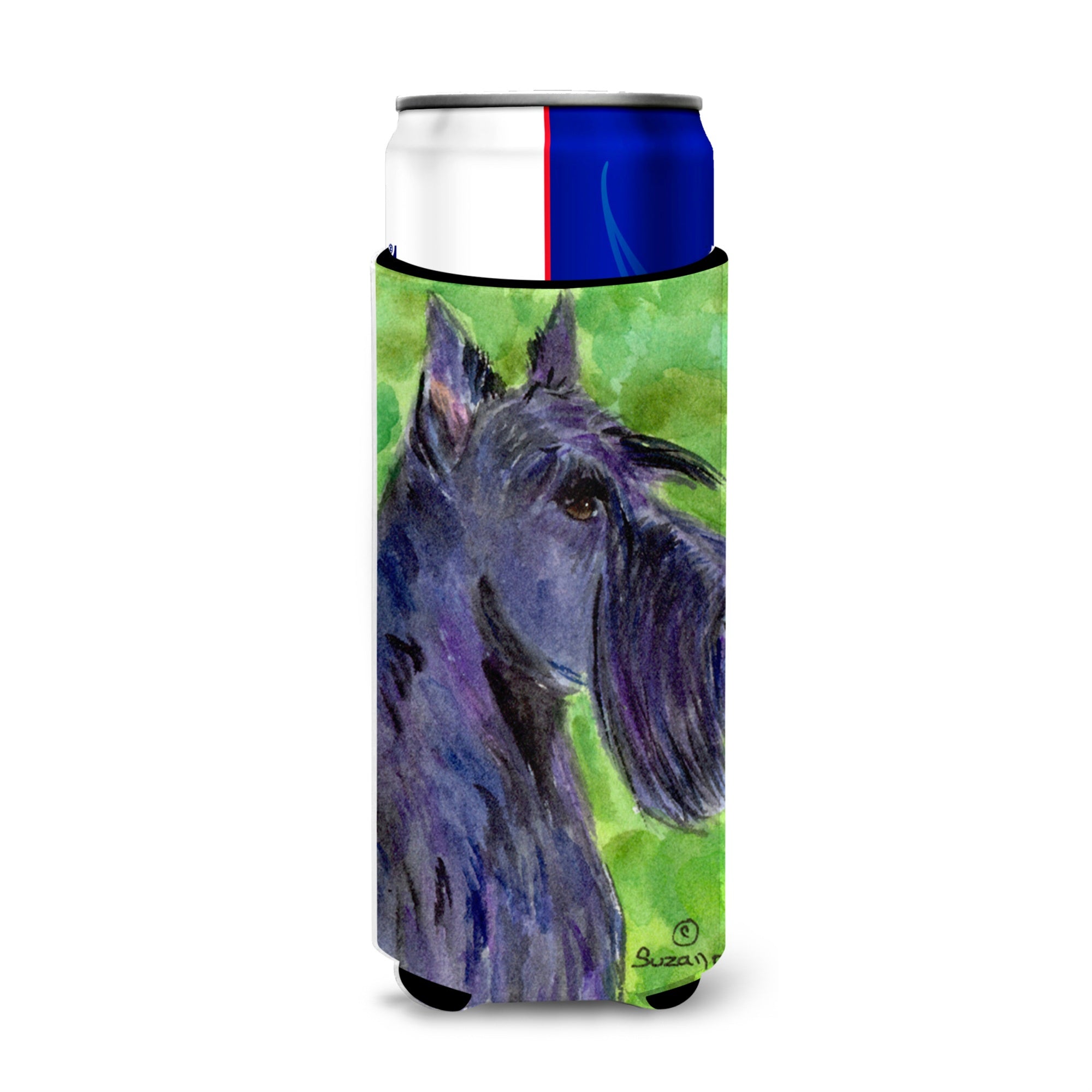 Scottish Terrier Ultra Beverage Insulators For Slim Cans Ss8792Muk