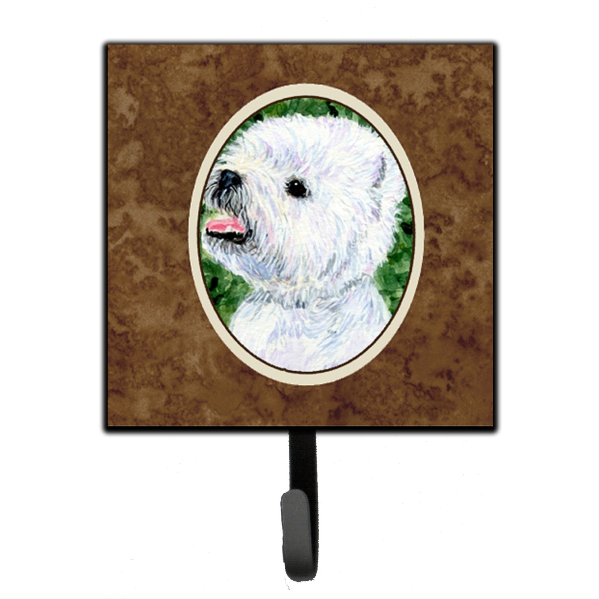 Caroline'S Treasures Ss8802Sh4 Westie Leash Holder Or Key Hook, Small, Multicolor