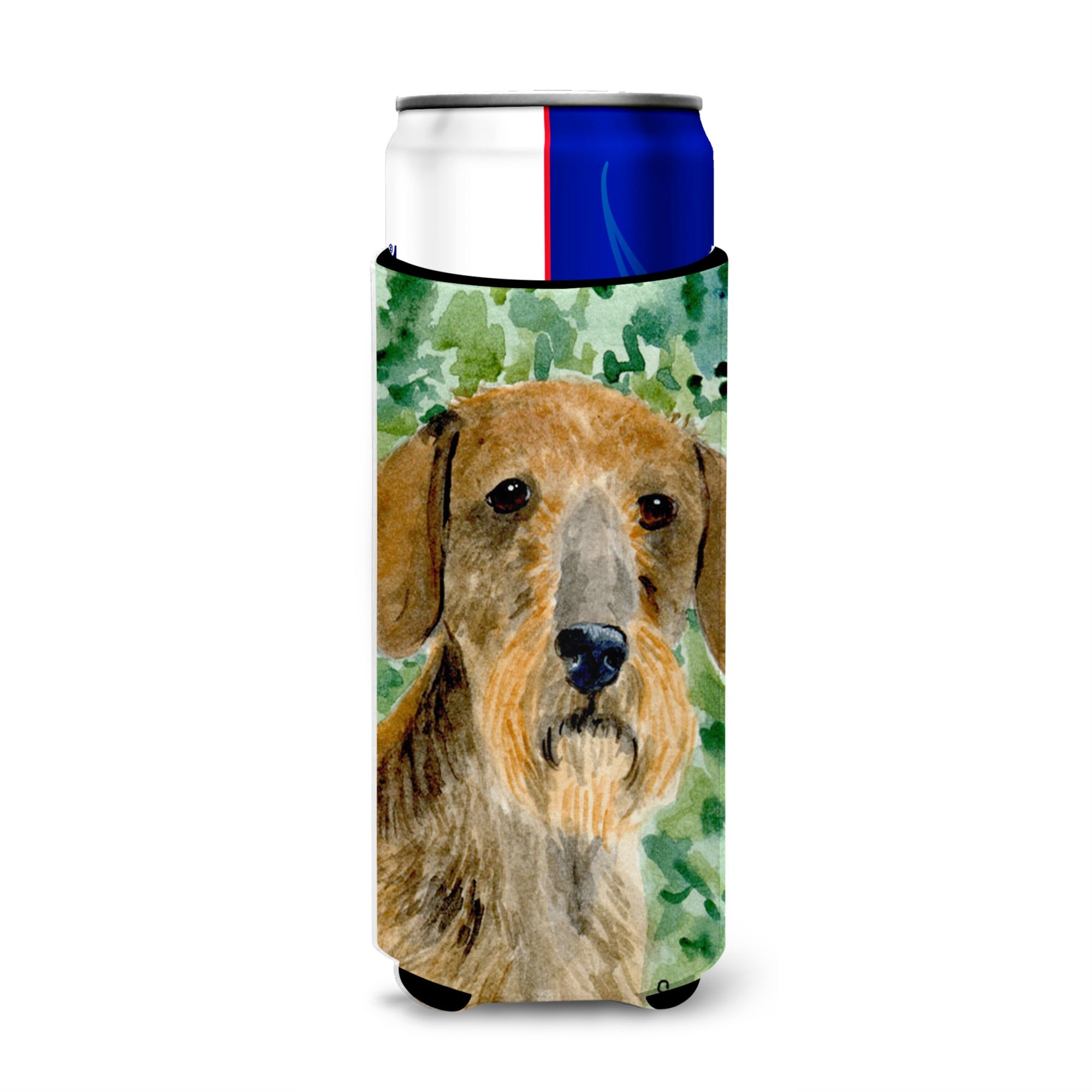 Dachshund Ultra Beverage Insulators For Slim Cans Ss8806Muk