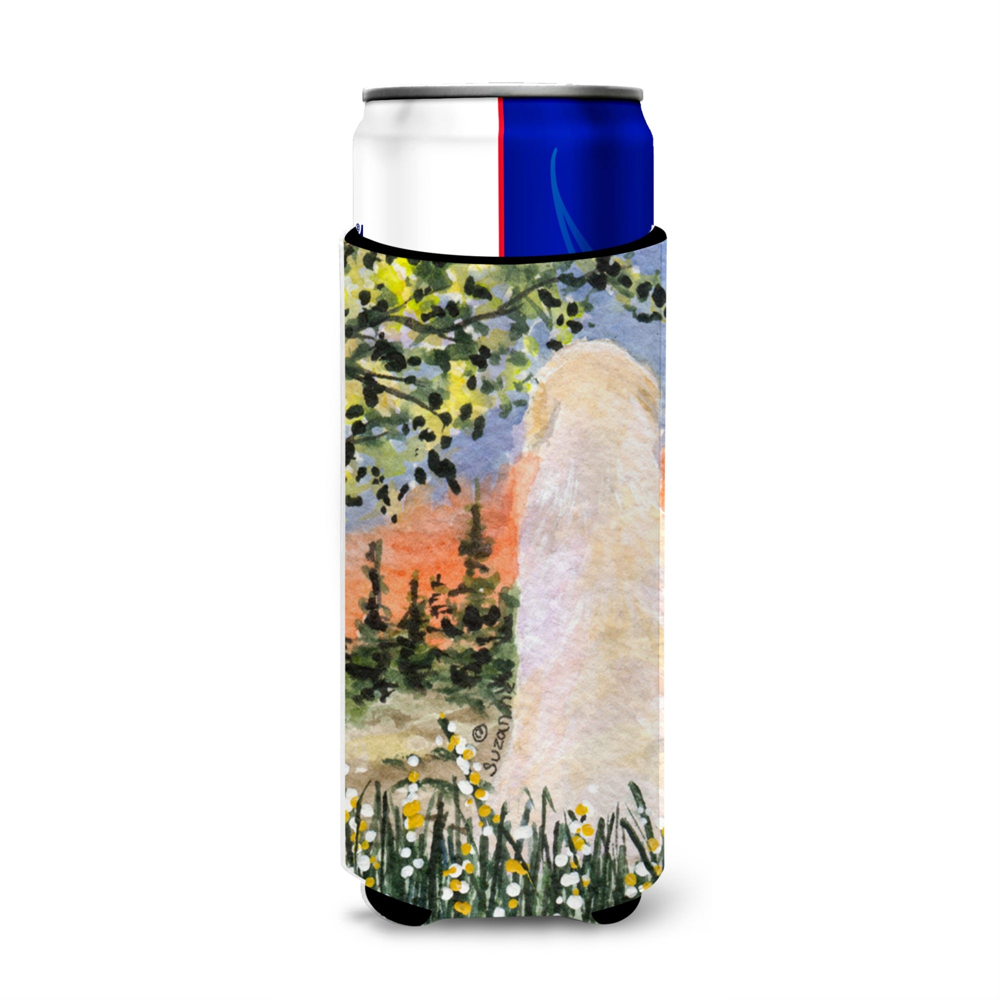 Golden Retriever Ultra Beverage Insulators For Slim Cans Ss8820Muk
