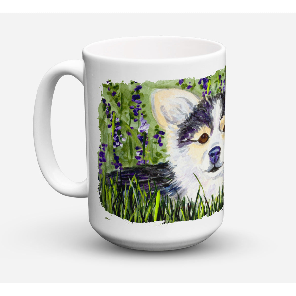 Caroline'S Treasures Ss8824Cm15 Chihuahua Dishwasher Safe Microwavable Ceramic Coffee Mug, 15 Oz, Multicolor