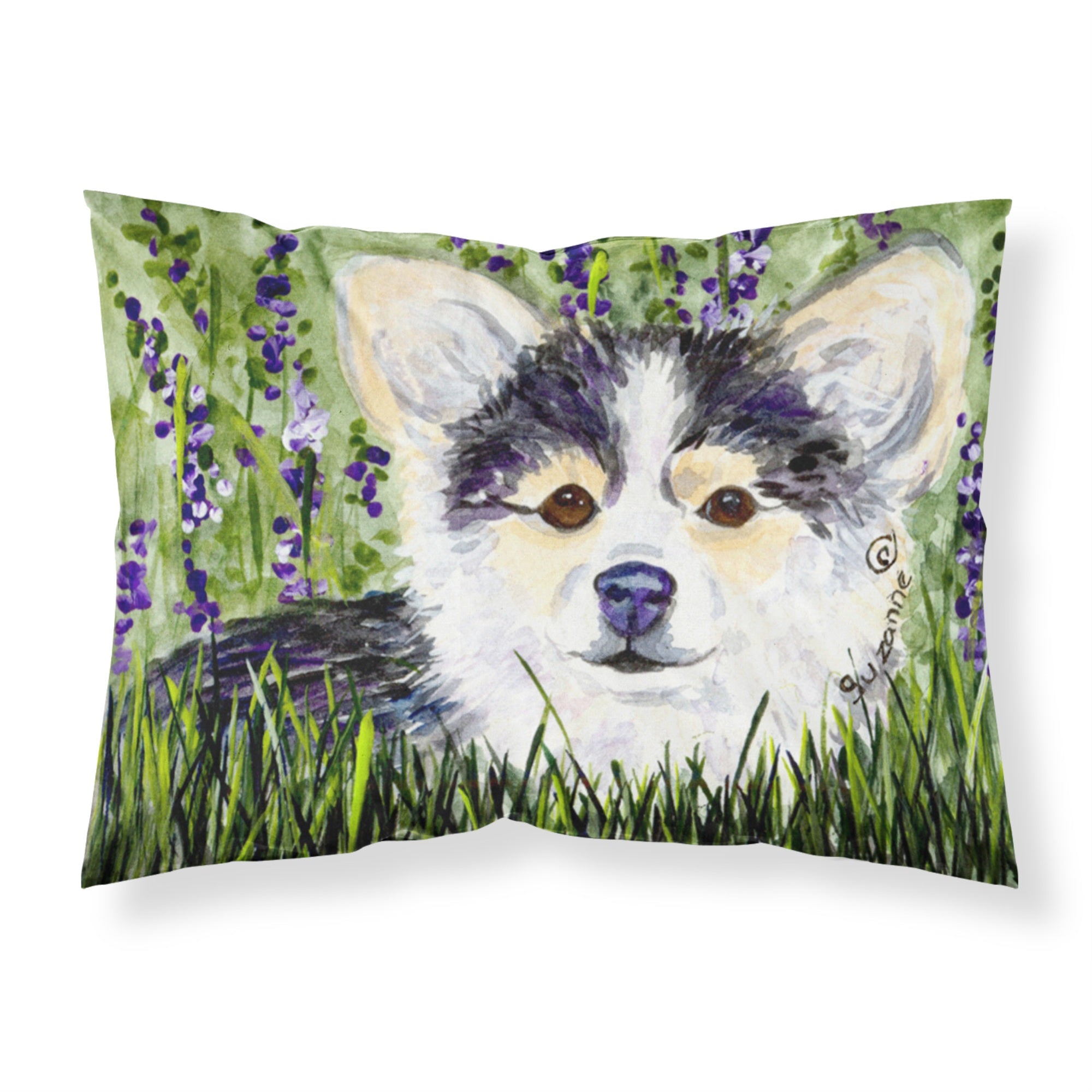 Caroline'S Treasures Ss8824Pillowcase Chihuahua Moisture Wicking Fabric Standard Pillowcase, Large, Multicolor