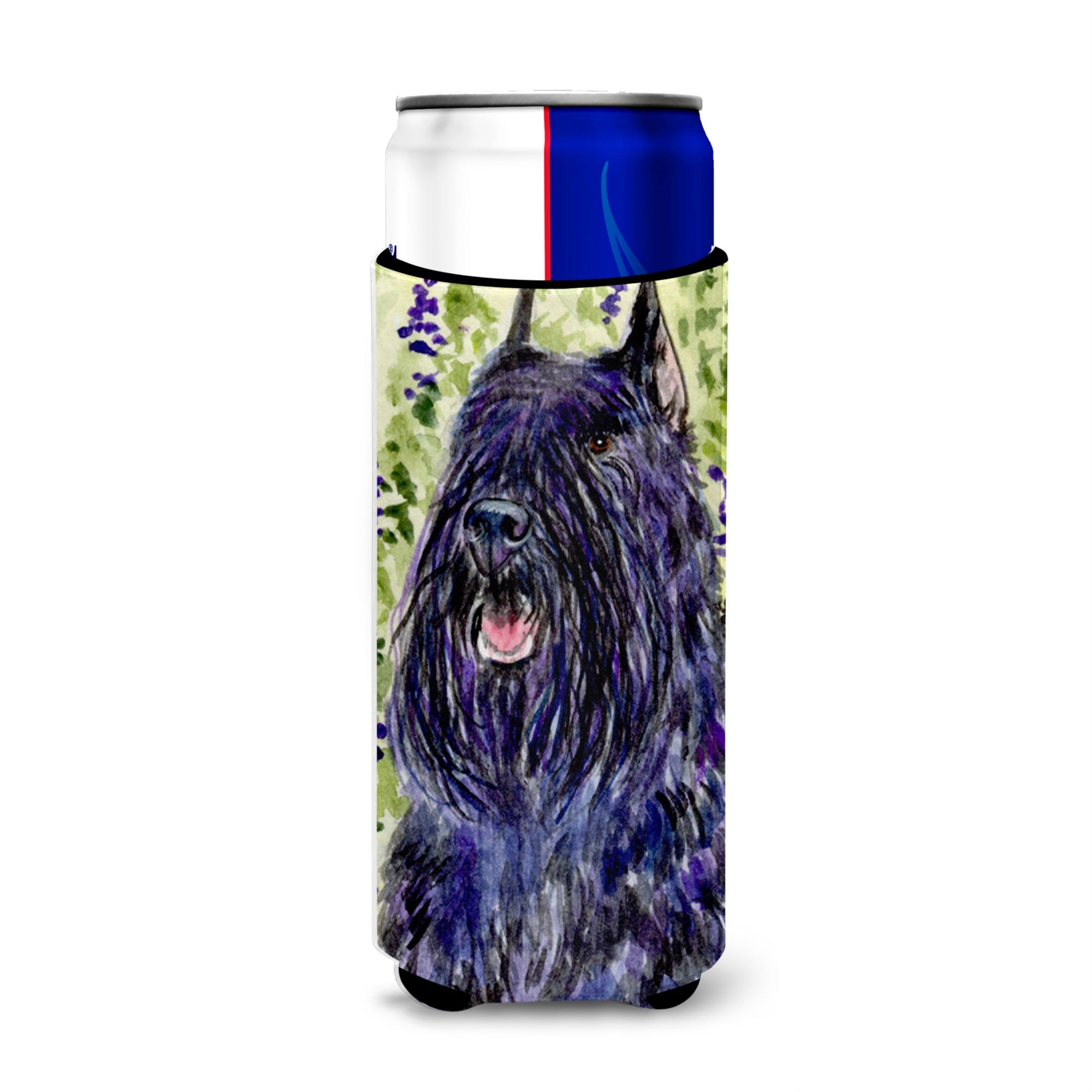 Bouvier Des Flandres Ultra Beverage Insulators For Slim Cans Ss8853Muk