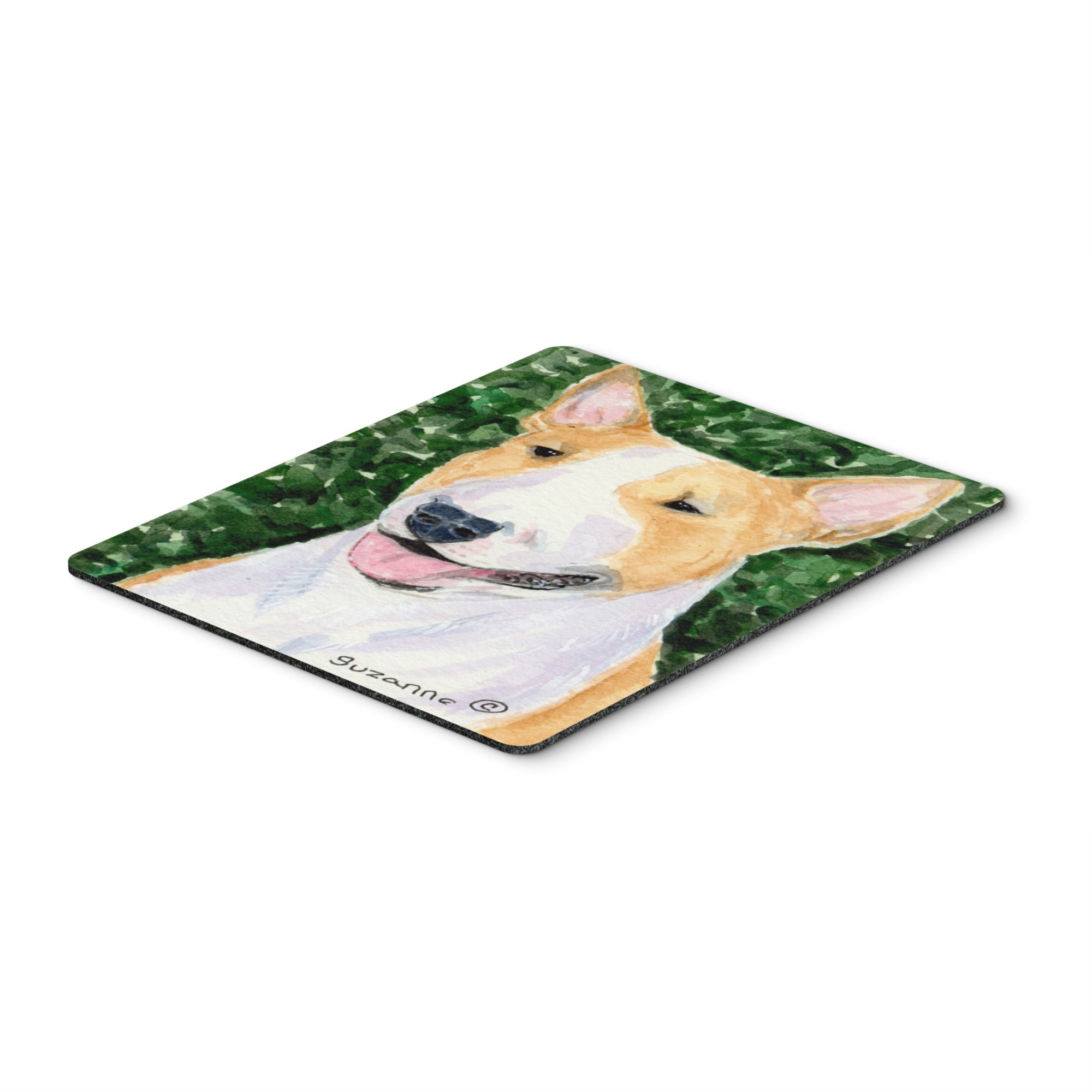 Caroline'S Treasures Bull Terrier Mouse Pad/Hot Pad/Trivet (Ss8873Mp)
