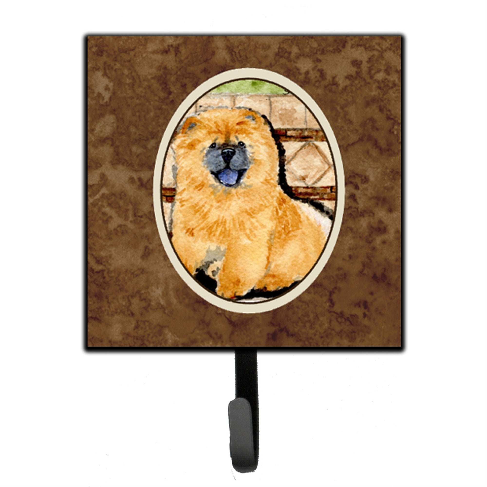 Caroline'S Treasures Ss8875Sh4 Chow Chow Leash Holder Or Key Hook, Small, Multicolor