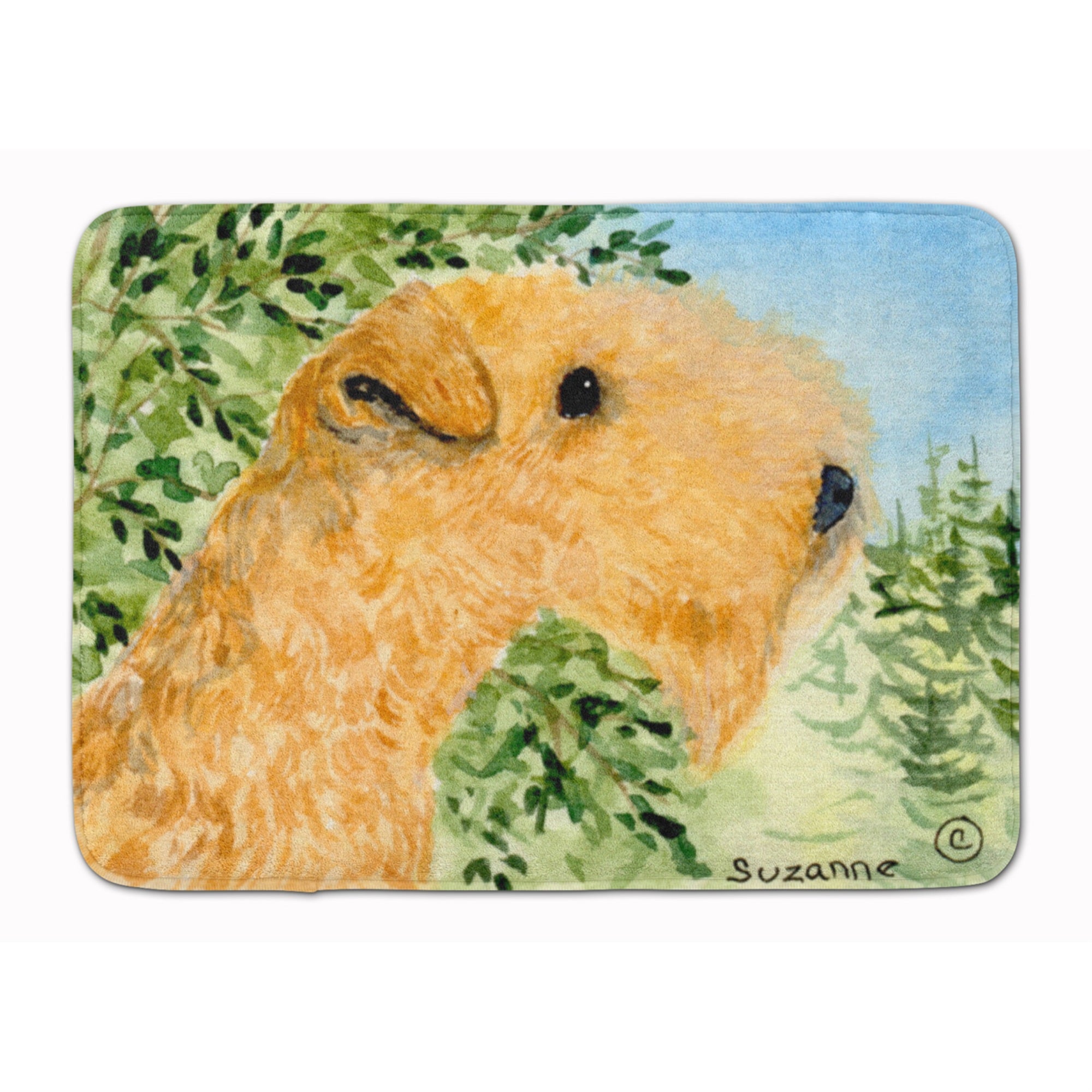 Caroline'S Treasures Lakeland Terrier Floor Mat, 19 X 27, Multicolor