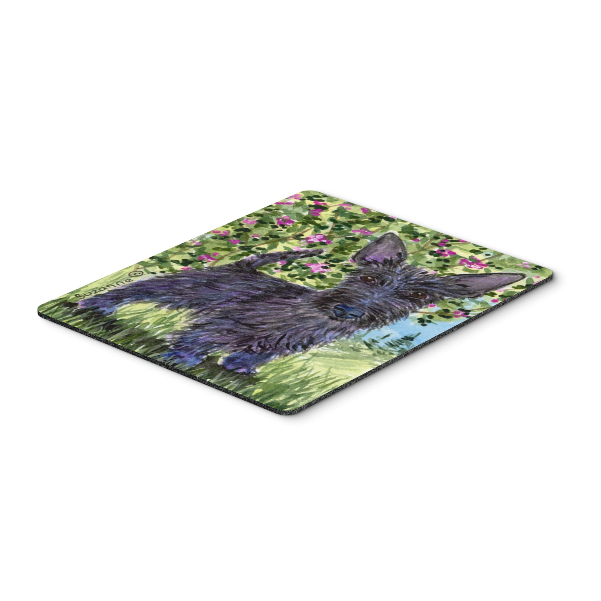 Caroline'S Treasures Scottish Terrier Mouse Pad/Hot Pad/Trivet (Ss8889Mp)
