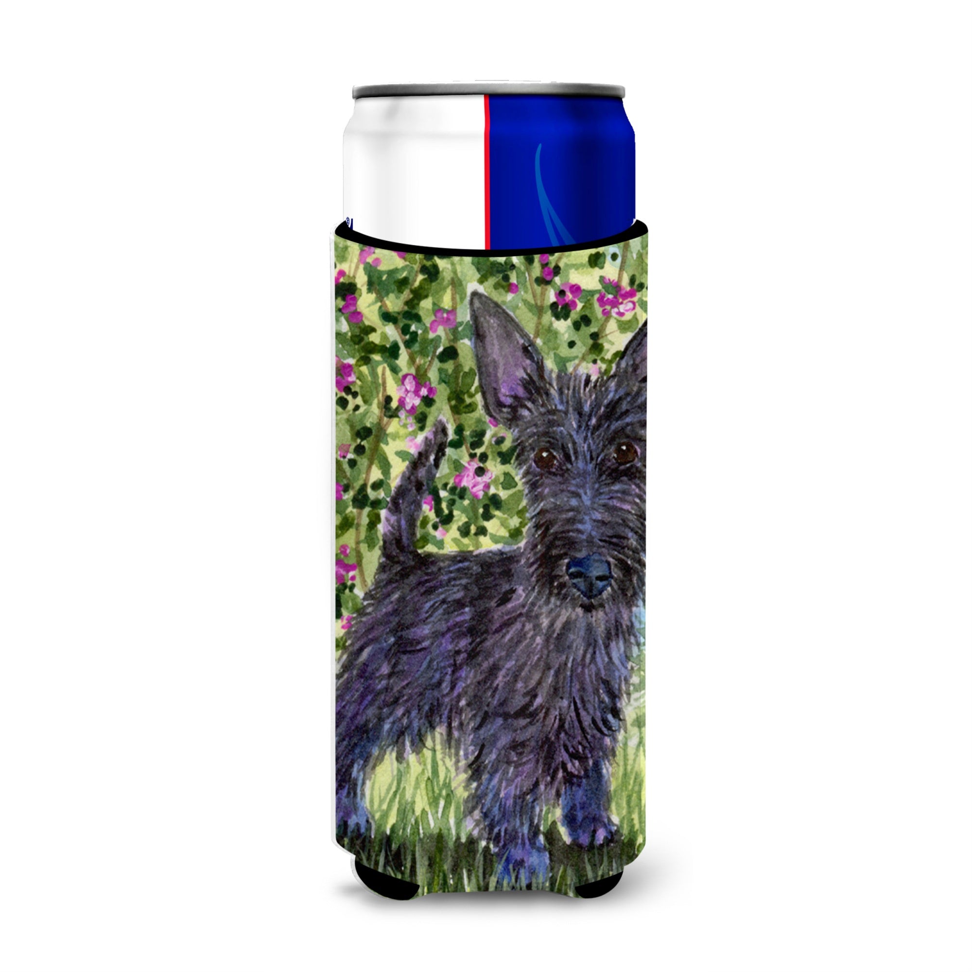 Scottish Terrier Ultra Beverage Insulators For Slim Cans Ss8889Muk