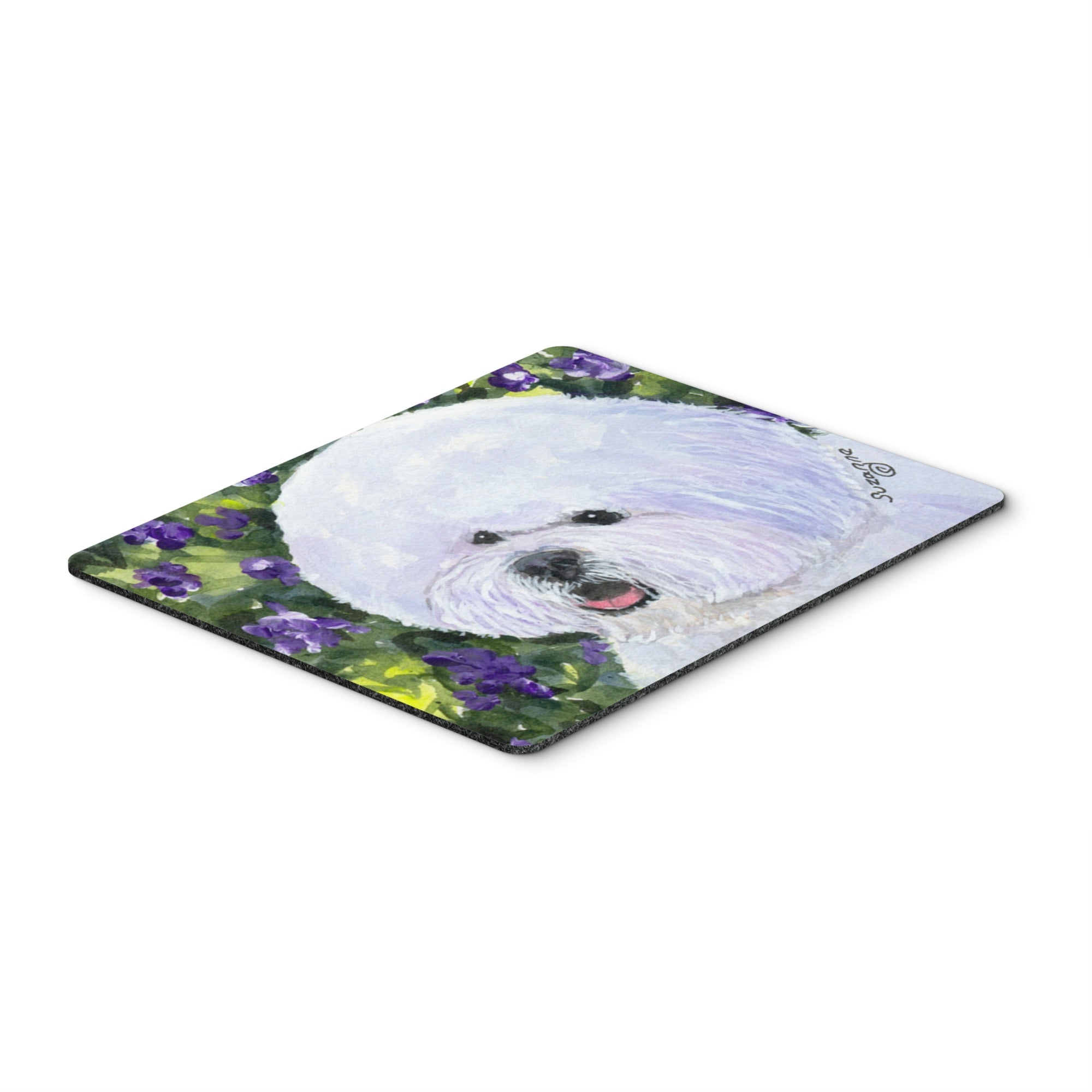 Caroline'S Treasures Bichon Frise Mouse Pad/Hot Pad/Trivet (Ss8897Mp)
