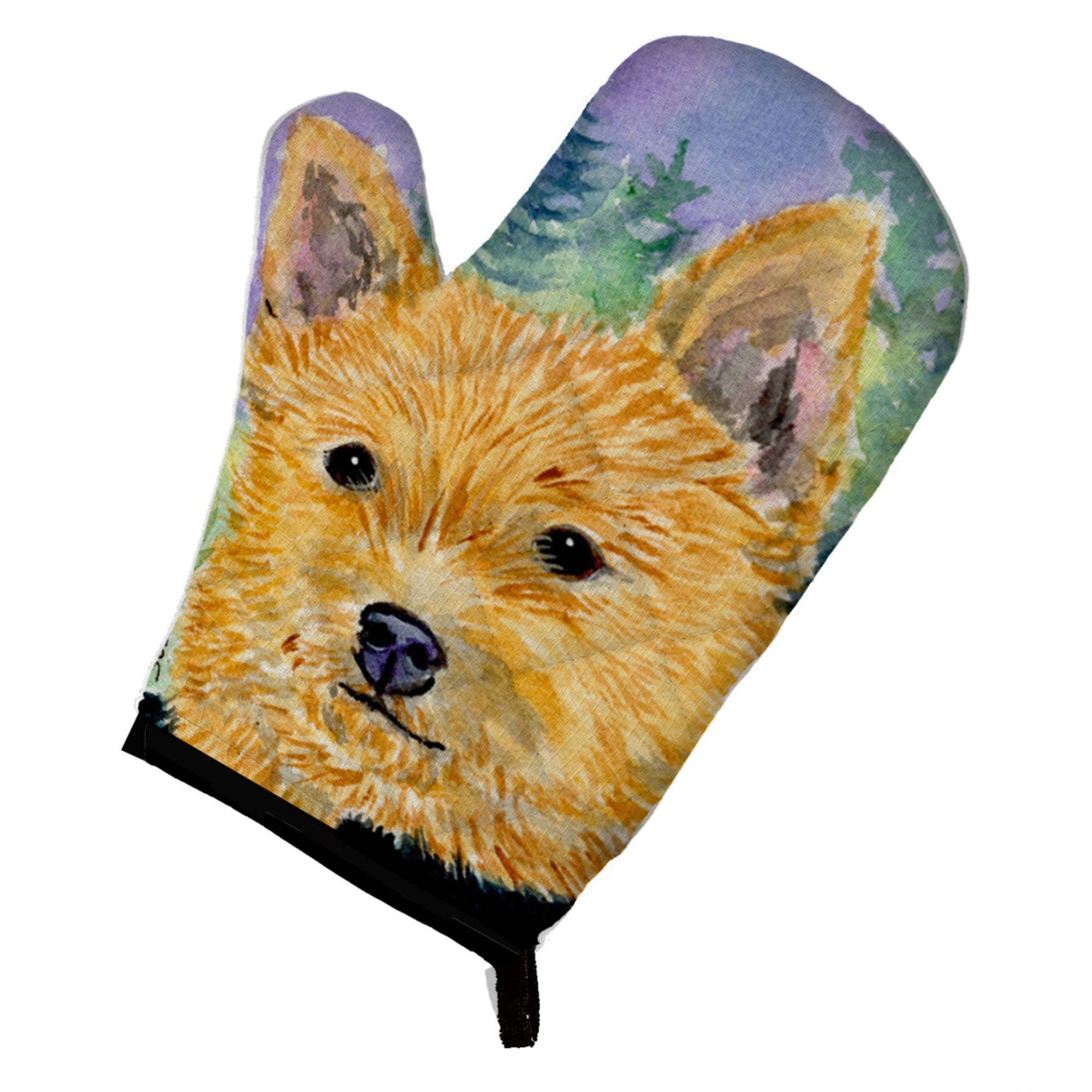 Caroline'S Treasures Ss8905Ovmt Norwich Terrier Oven Mitt, 12 By 8.5, Multicolor
