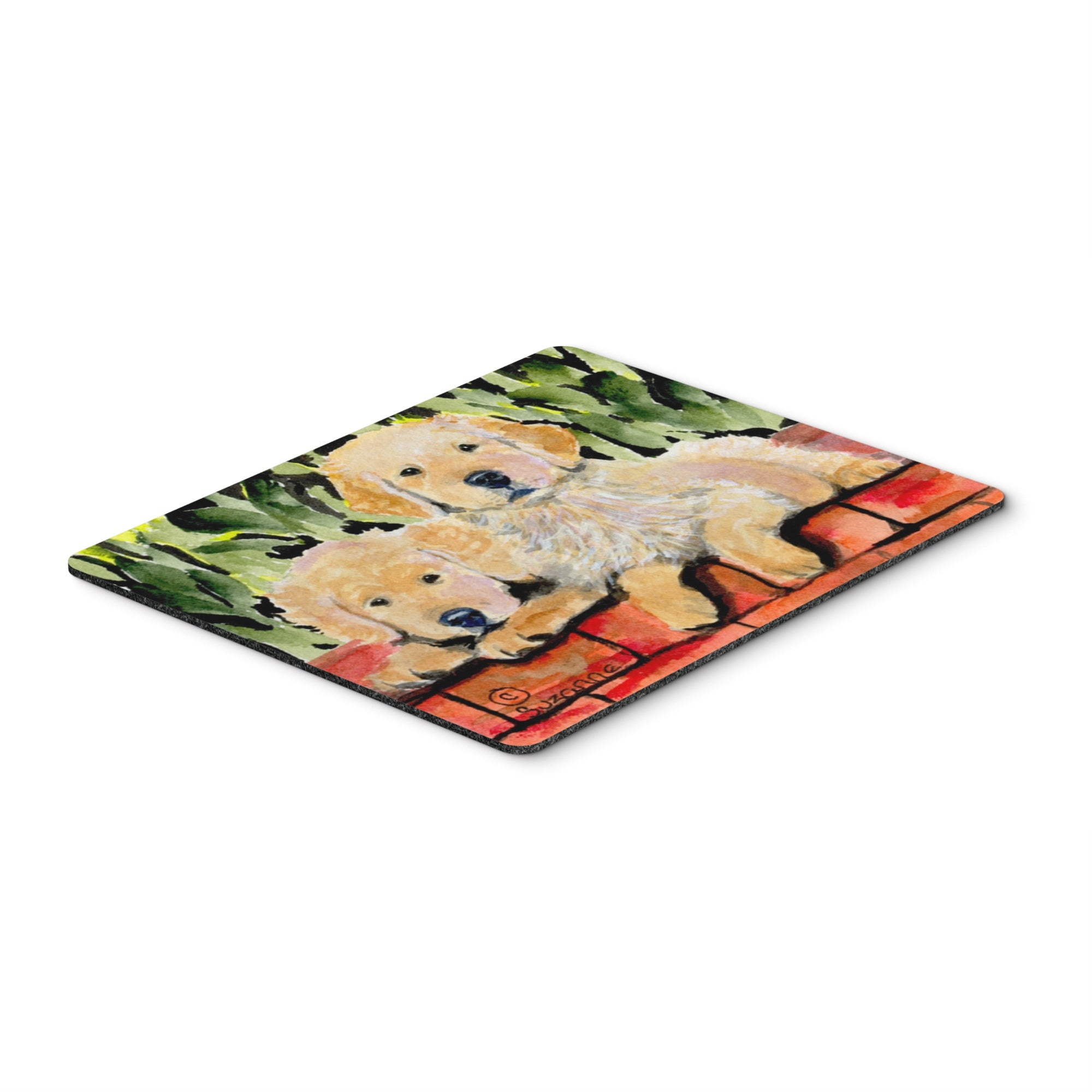 Caroline'S Treasures Golden Retriever Mouse Pad/Hot Pad/Trivet (Ss8908Mp)
