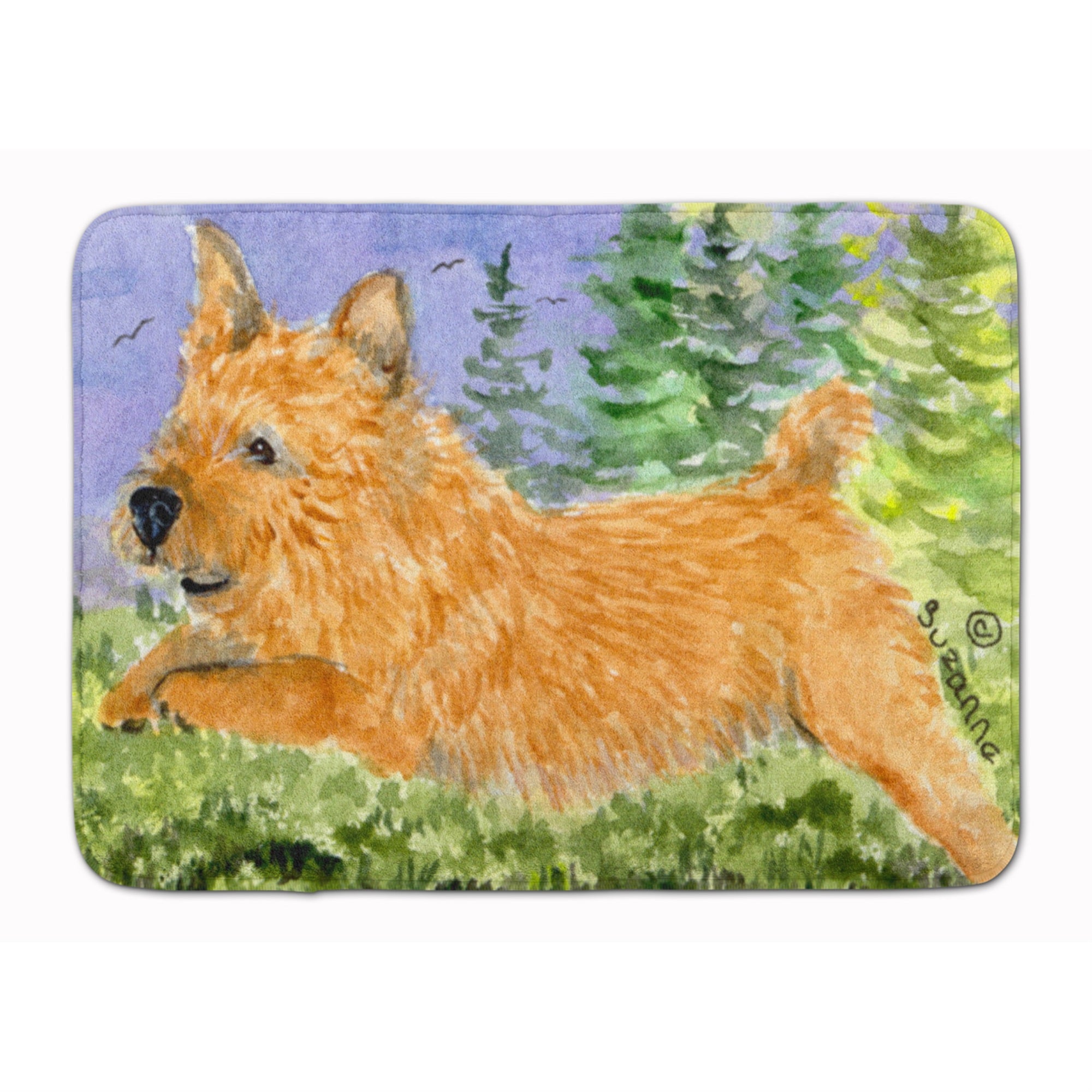 Caroline'S Treasures Norwich Terrier Floor Mat, 19 X 27, Multicolor