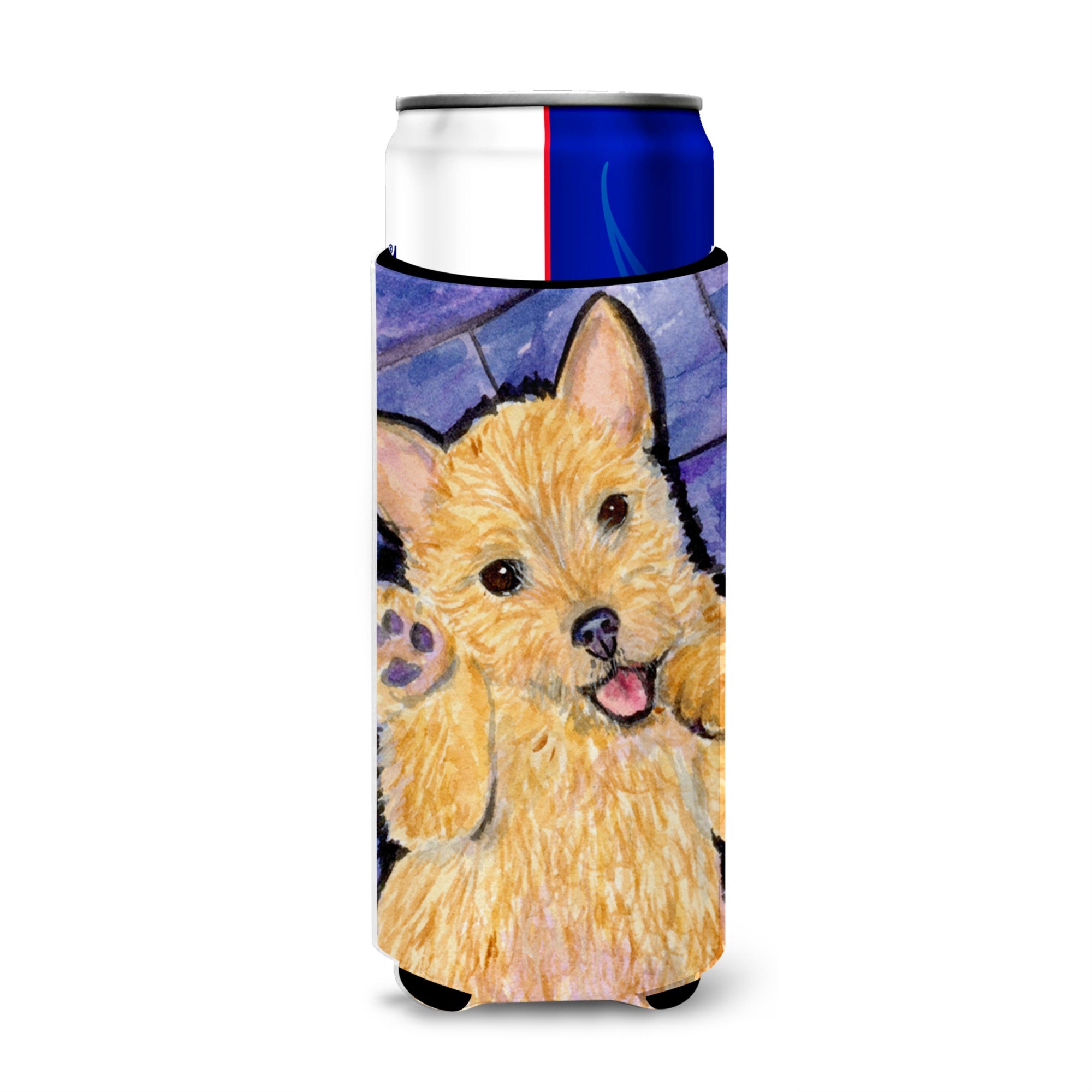 Norwich Terrier Ultra Beverage Insulators For Slim Cans Ss8911Muk