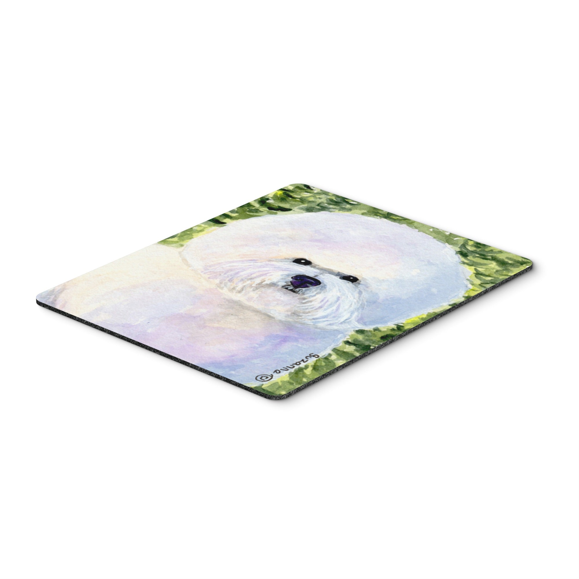 Caroline'S Treasures Bichon Frise Mouse Pad/Hot Pad/Trivet (Ss8919Mp)