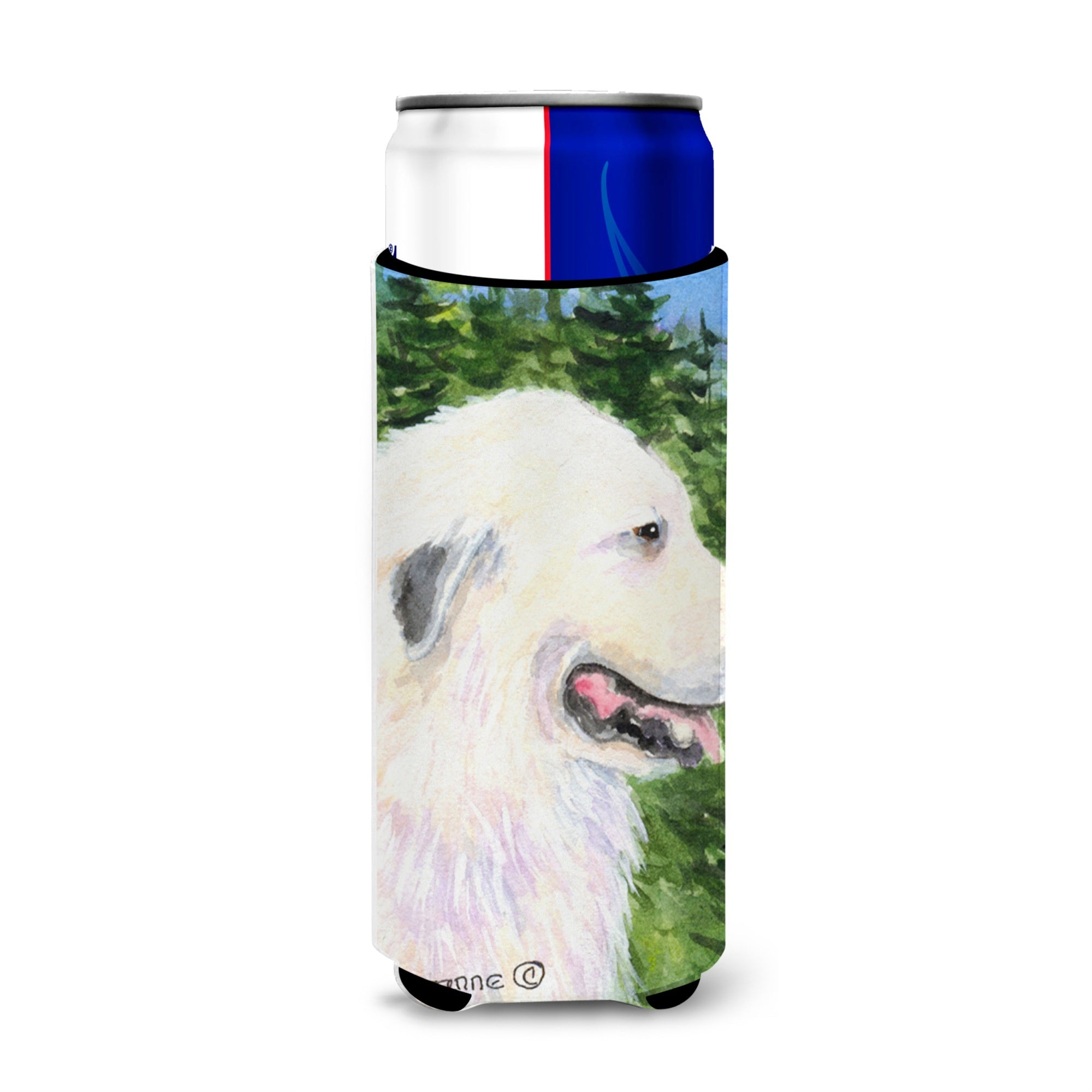 Great Pyrenees Ultra Beverage Insulators For Slim Cans Ss8922Muk