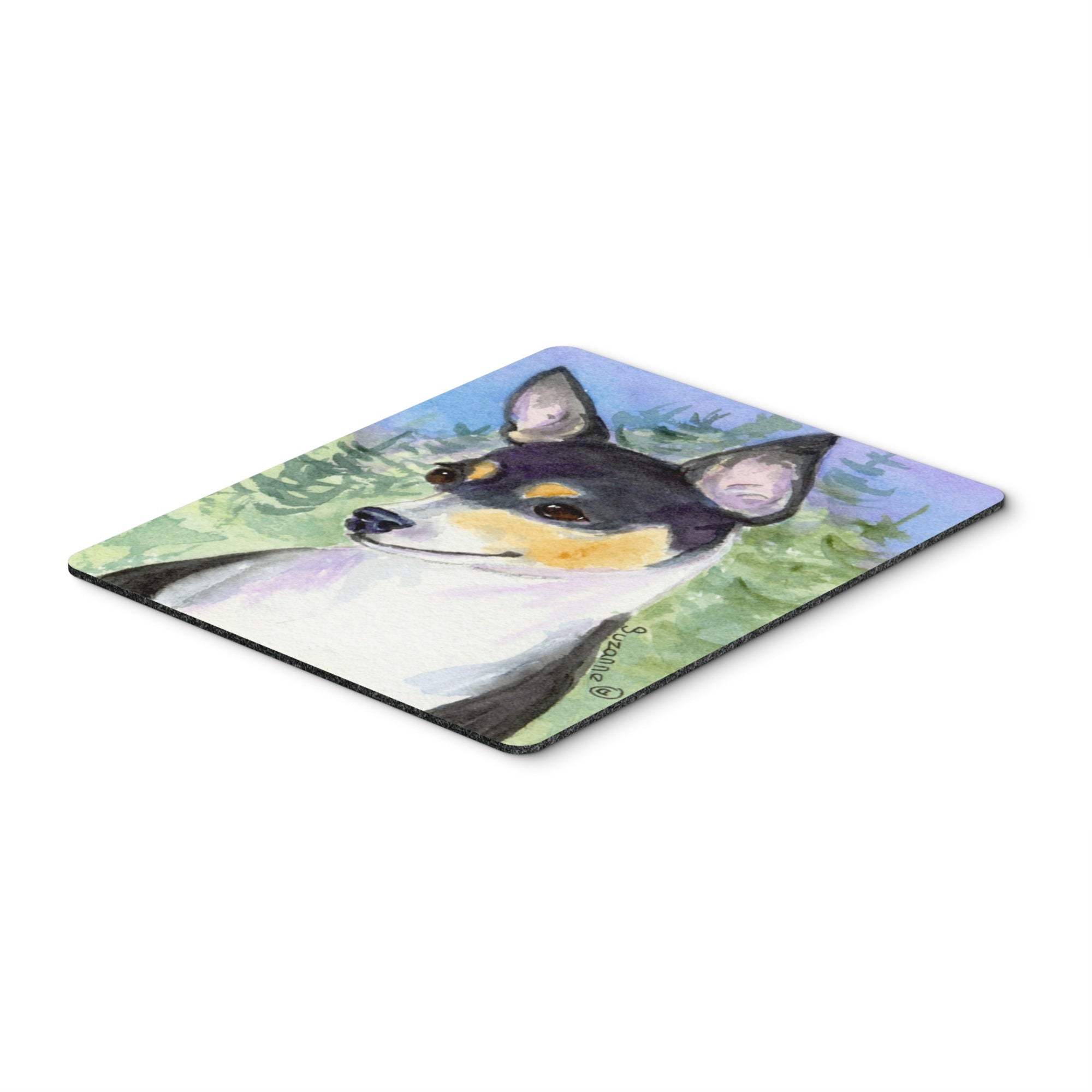 Caroline'S Treasures Fox Terrier Mouse Pad/Hot Pad/Trivet (Ss8927Mp)