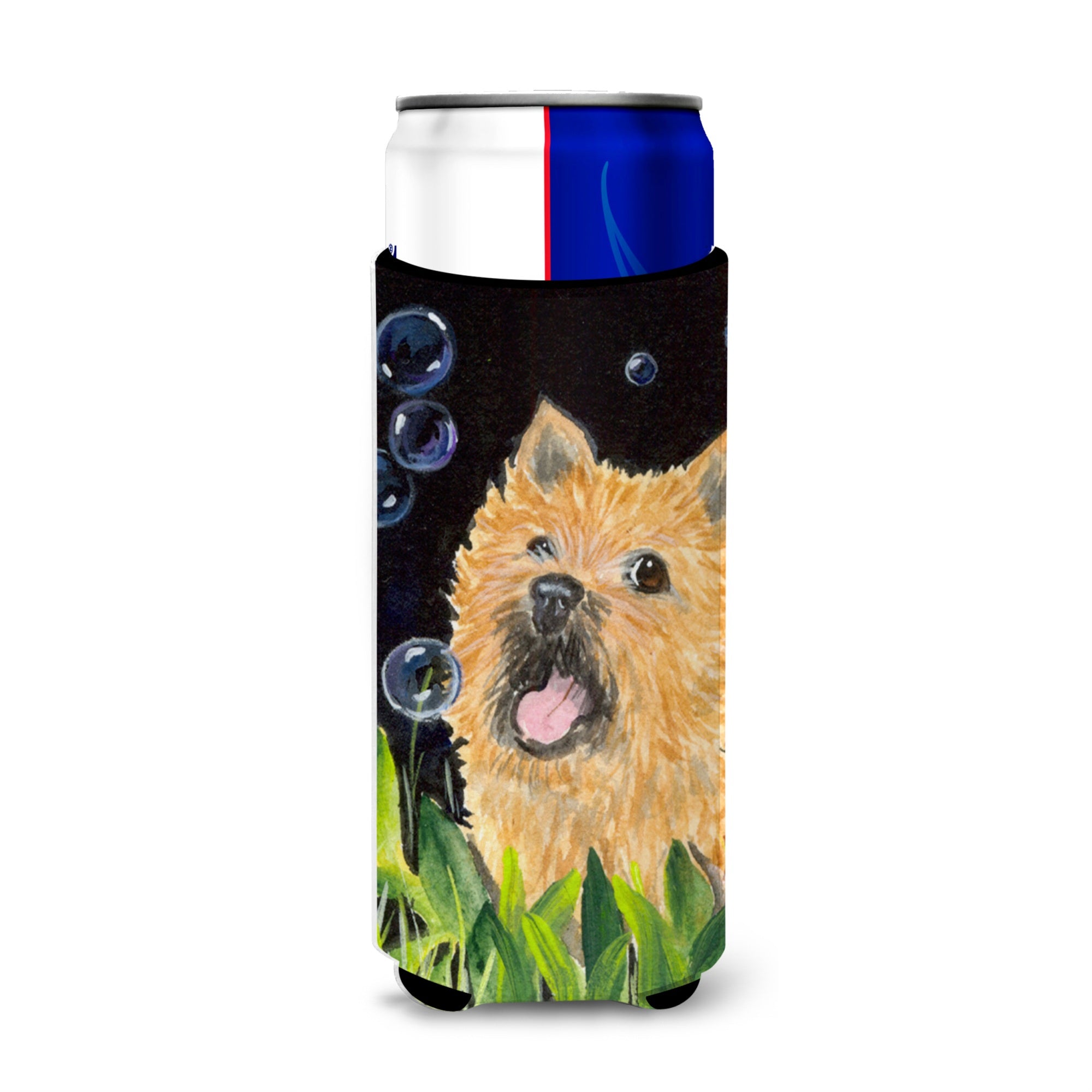 Cairn Terrier Ultra Beverage Insulators For Slim Cans Ss8928Muk