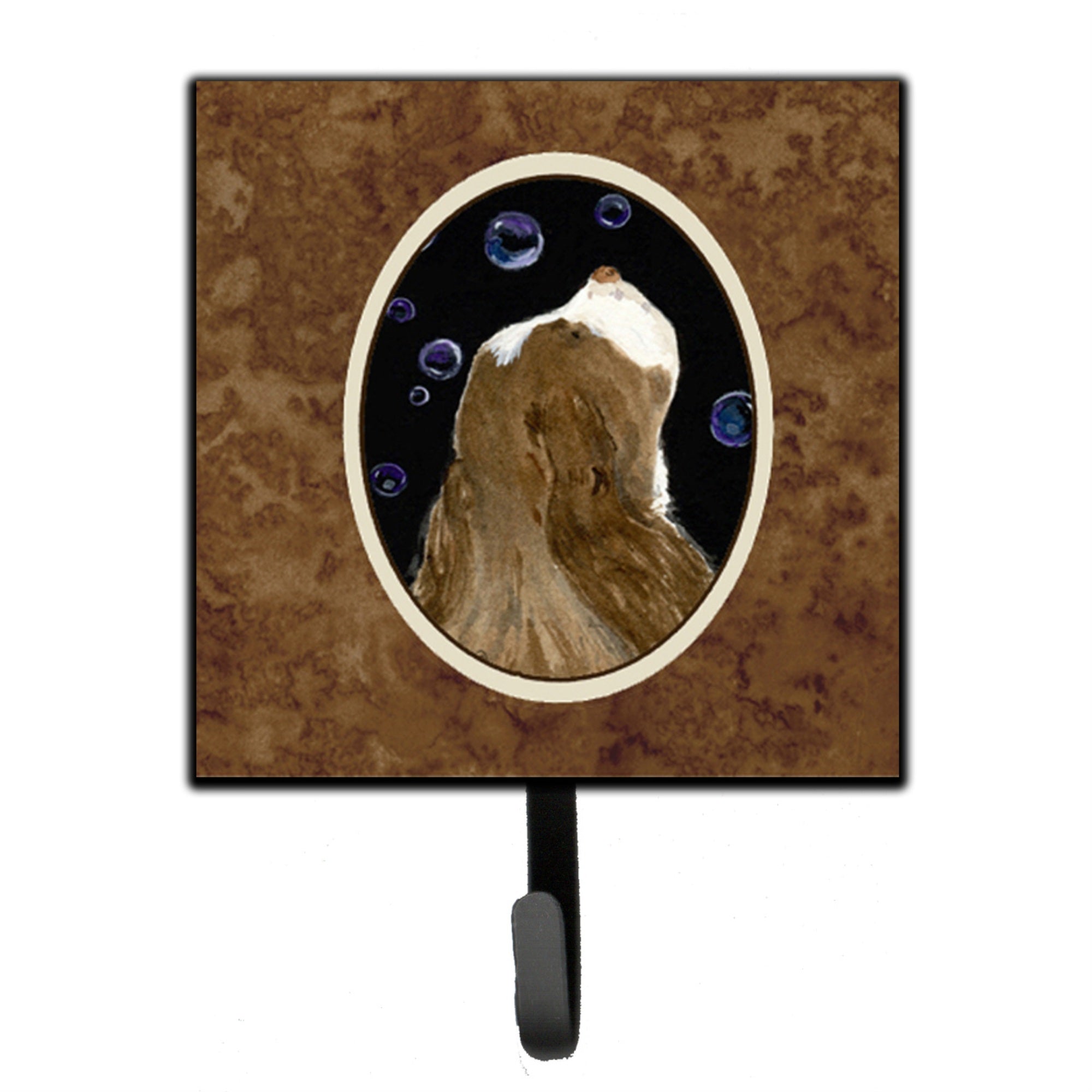Caroline'S Treasures Ss8941Sh4 Springer Spaniel Leash Holder Or Key Hook, Small, Multicolor