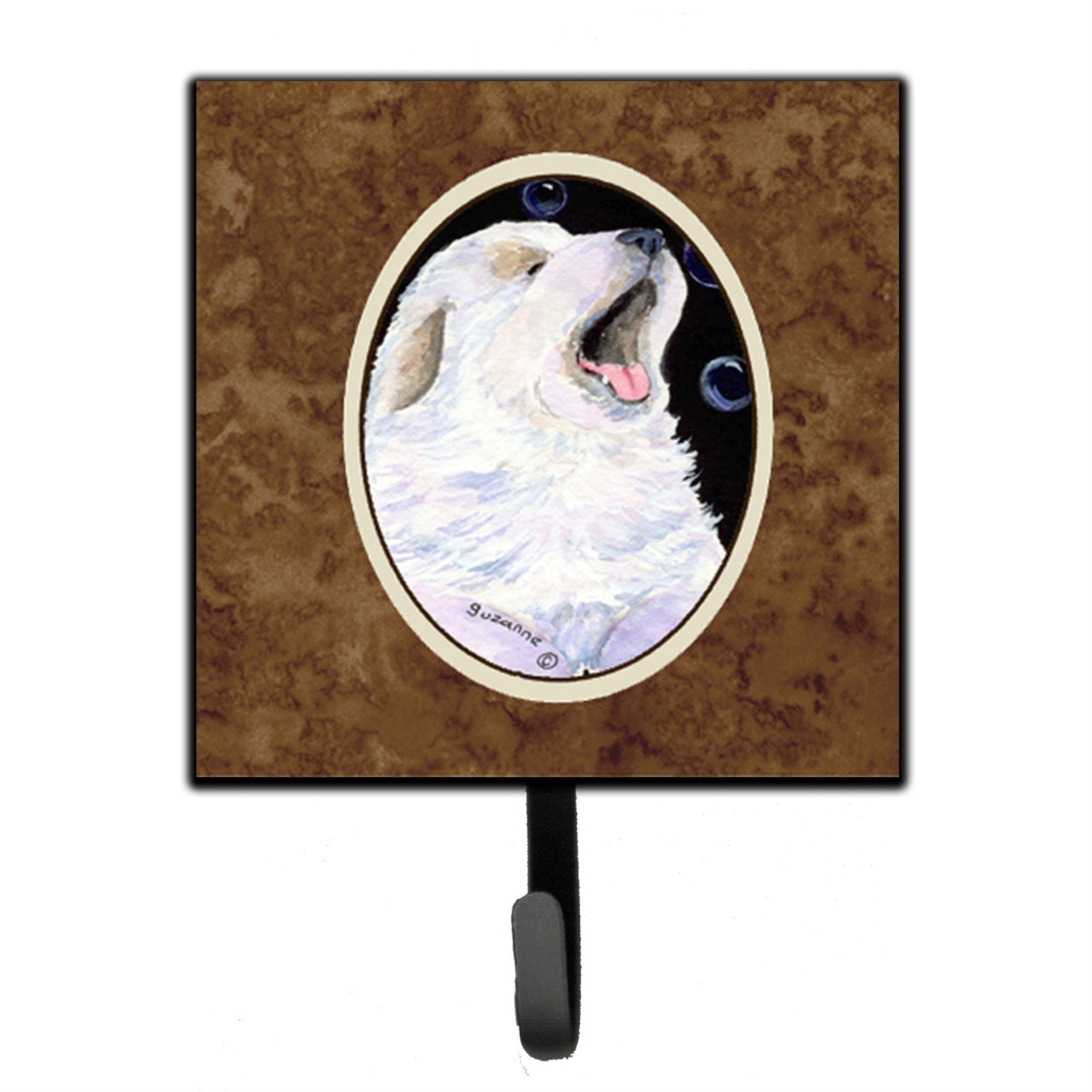 Caroline'S Treasures Ss8942Sh4 Great Pyrenees Leash Holder Or Key Hook, Small, Multicolor