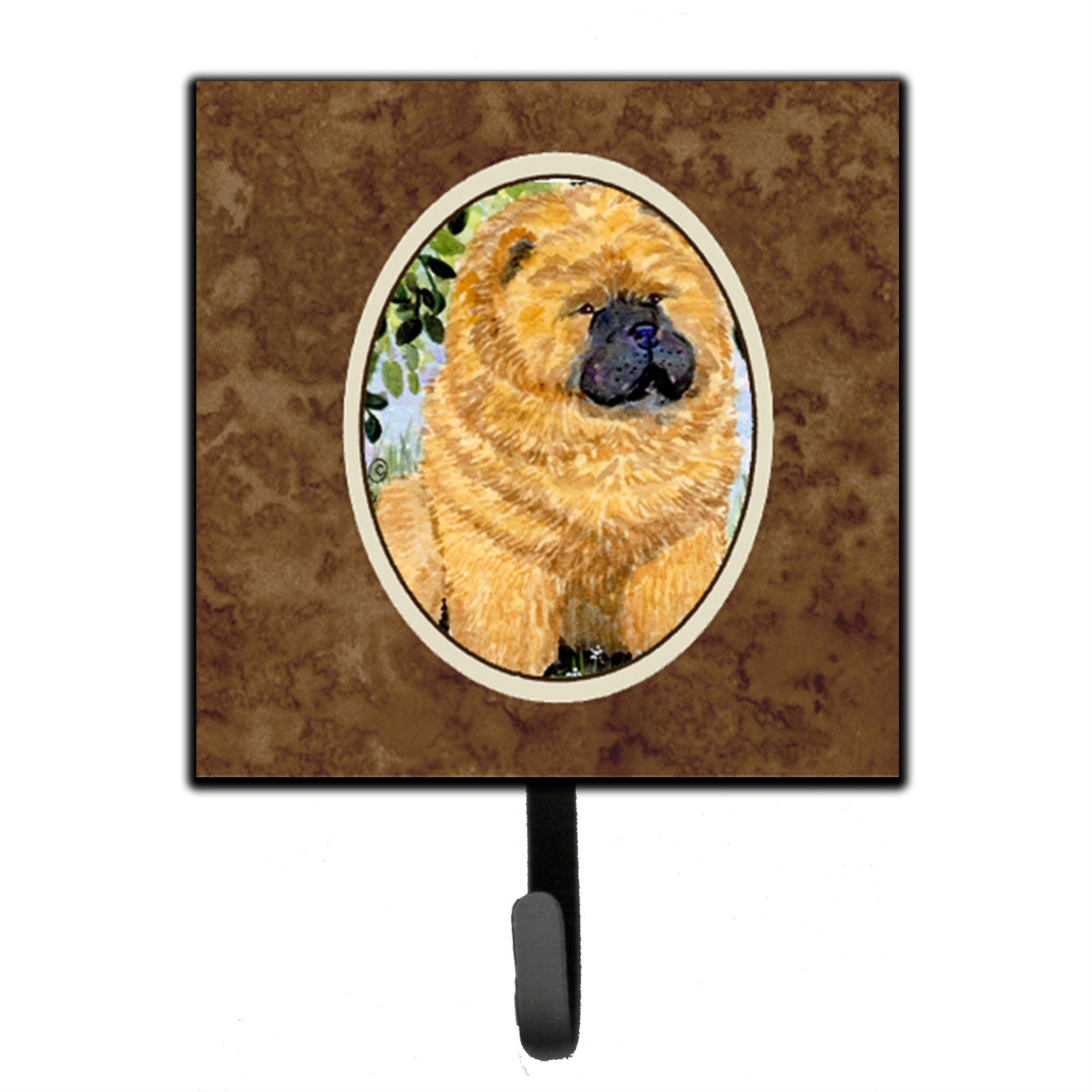 Caroline'S Treasures Ss8945Sh4 Chow Chow Leash Holder Or Key Hook, Small, Multicolor