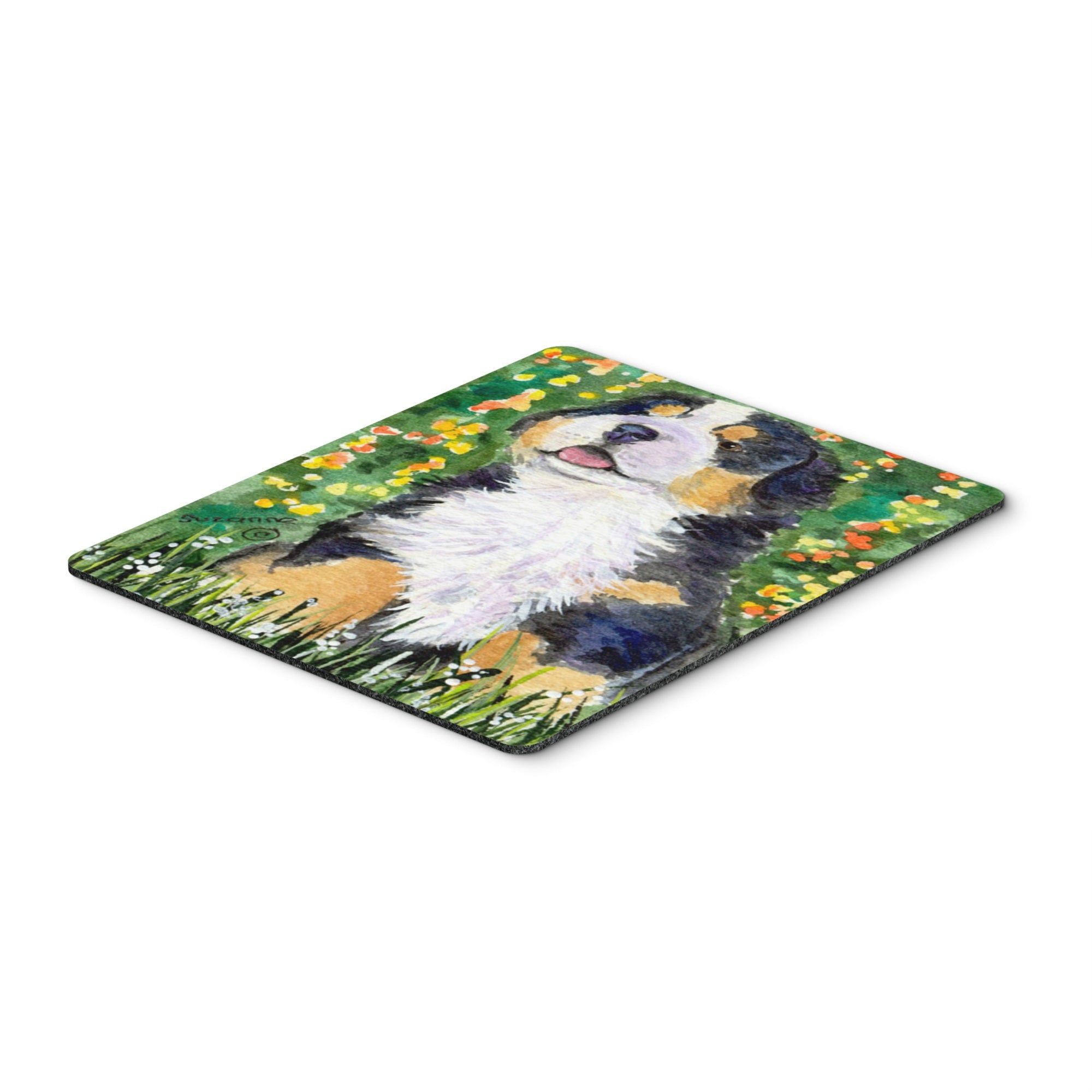 Caroline'S Treasures Bernese Mountain Dog Mouse Pad/Hot Pad/Trivet (Ss8955Mp)