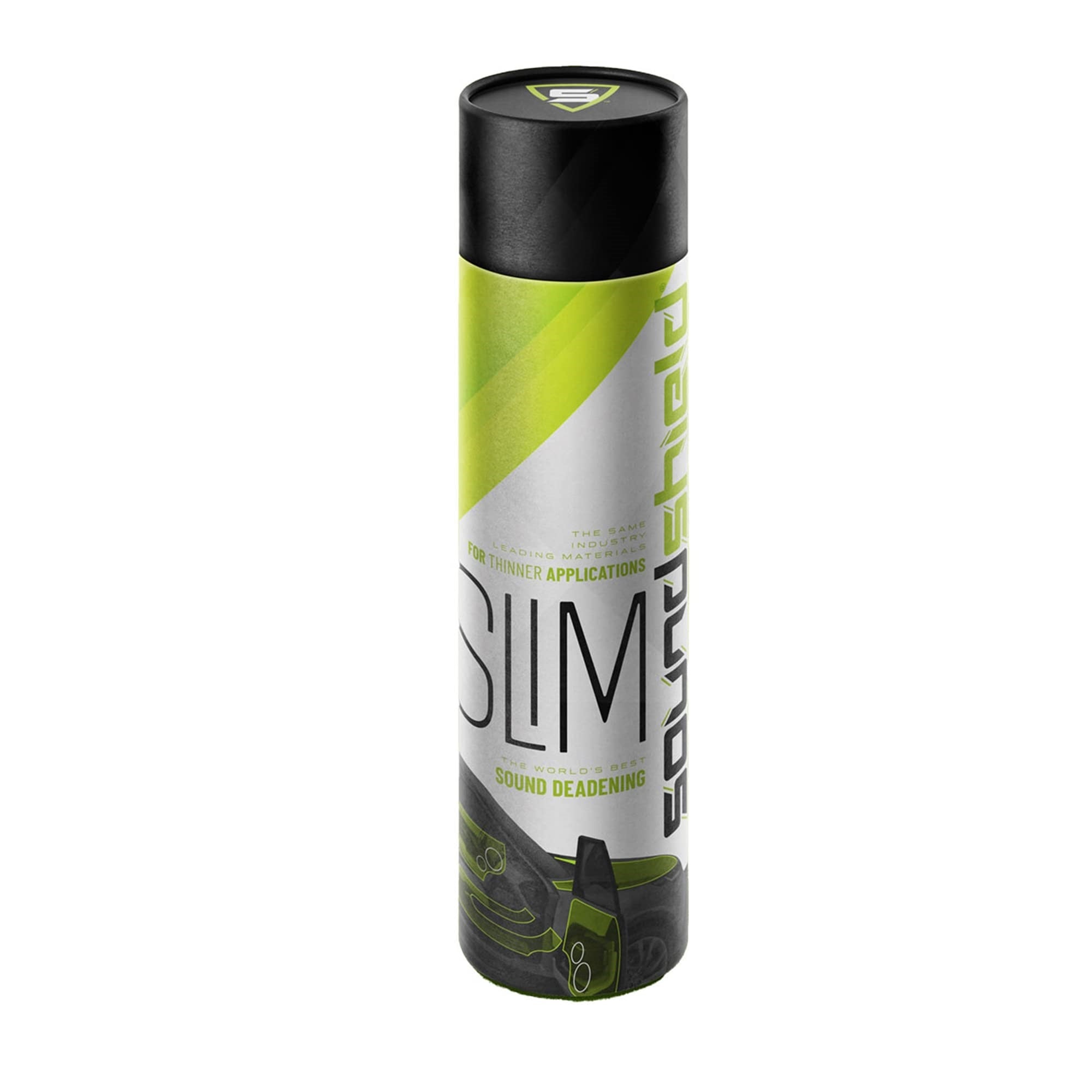 11 Sq Feet Of Adhesive Backed Pressure Sensitive Butyl Rubber For Noise Attenuation