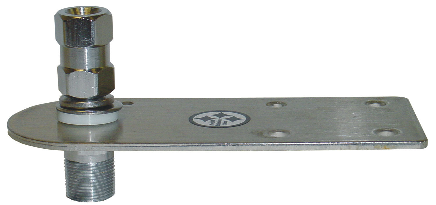 FIRESTIK - SS-F4A STAINLESS STEEL 2″ X 5″ FLAT MOUNTING BRACKET WITH K4A SO239 STUD