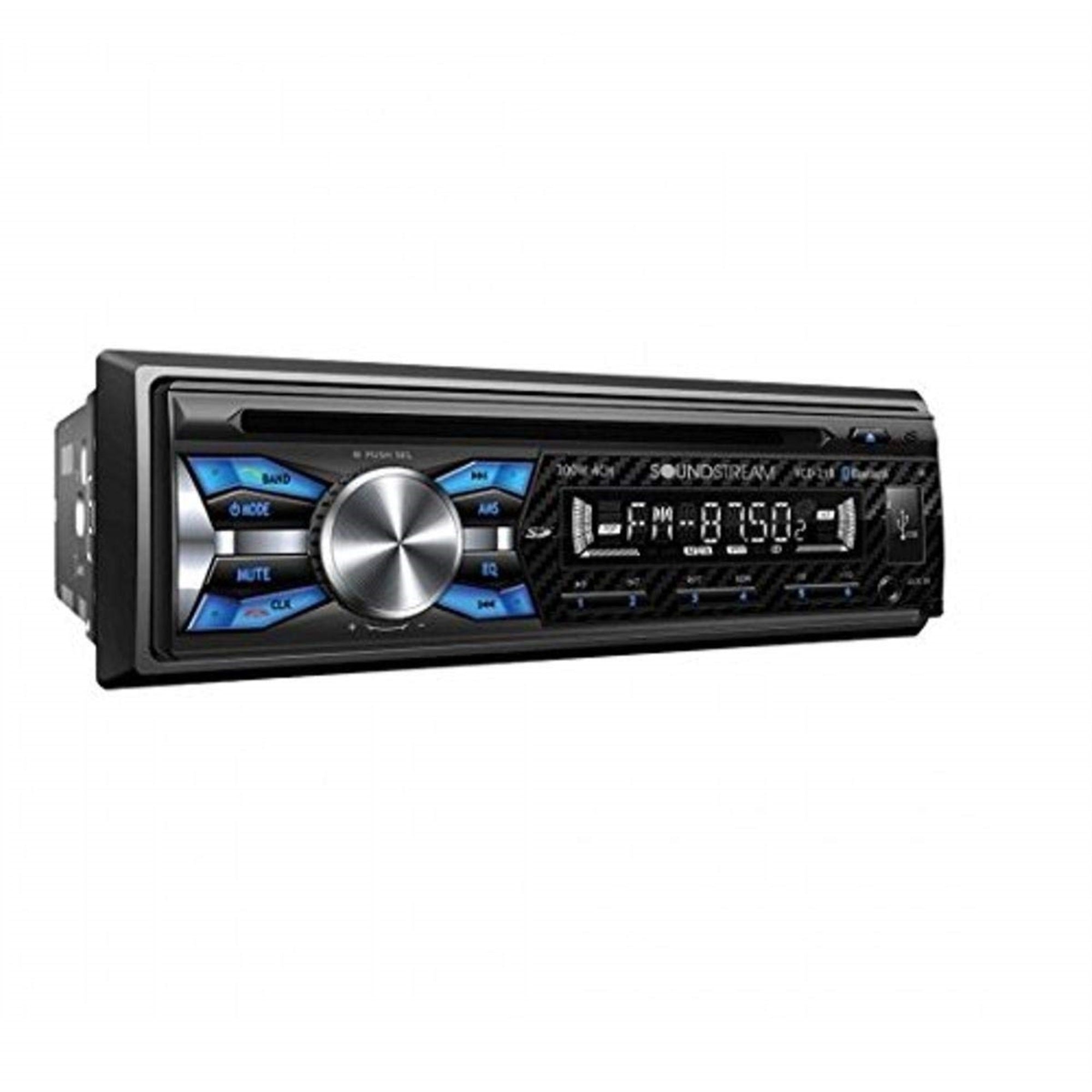 Soundstream Vcd-21B Single Din Cd Player With 32Gb Usb Playback/Bluetooth