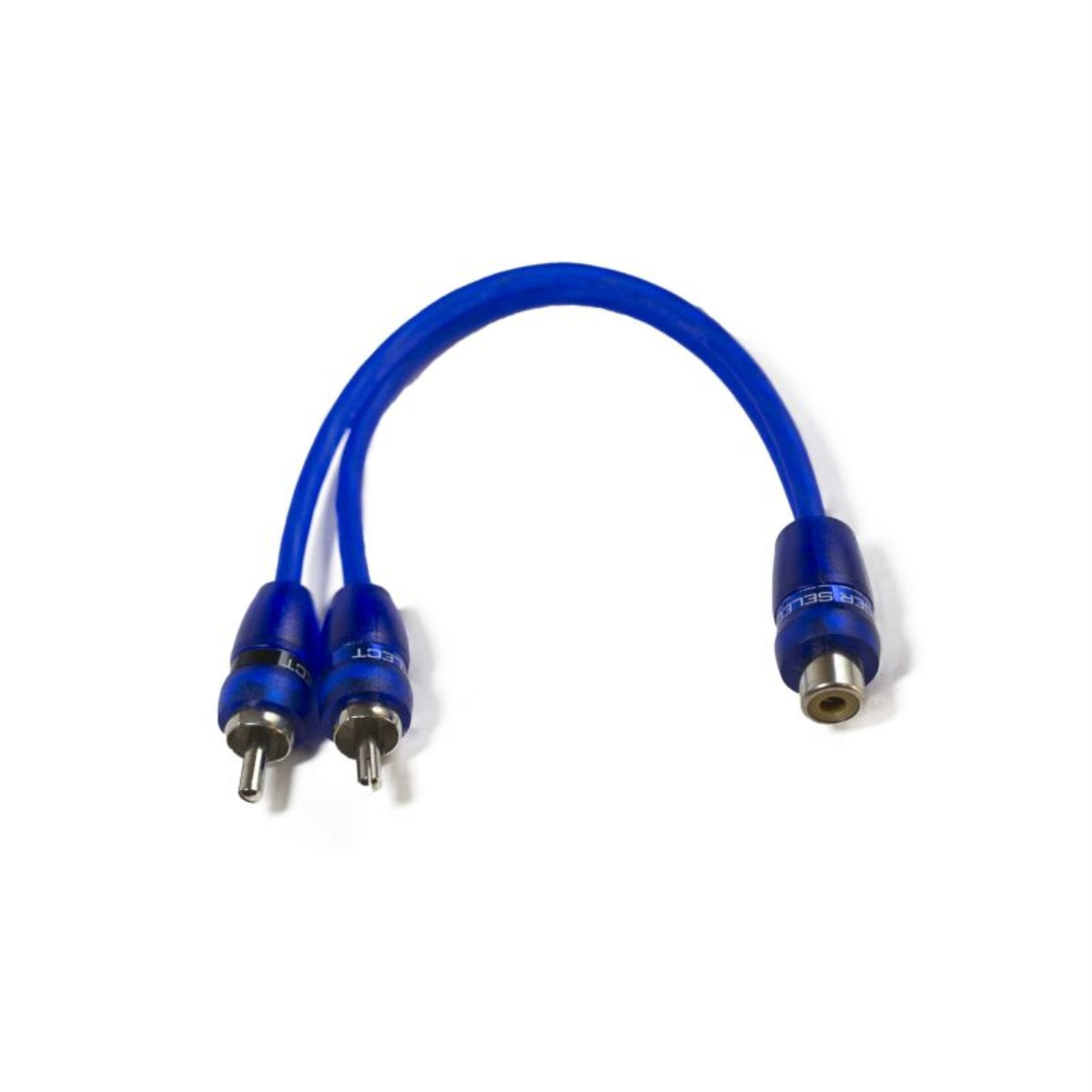 Stinger 2M-1F Blue Comp Series Y Connect (6')