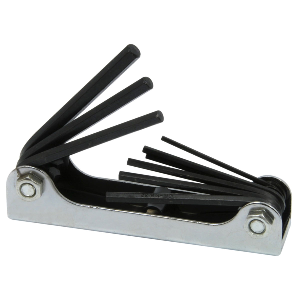 Hex Key Set Folding 9Pc 5/64 .In  - 1/4