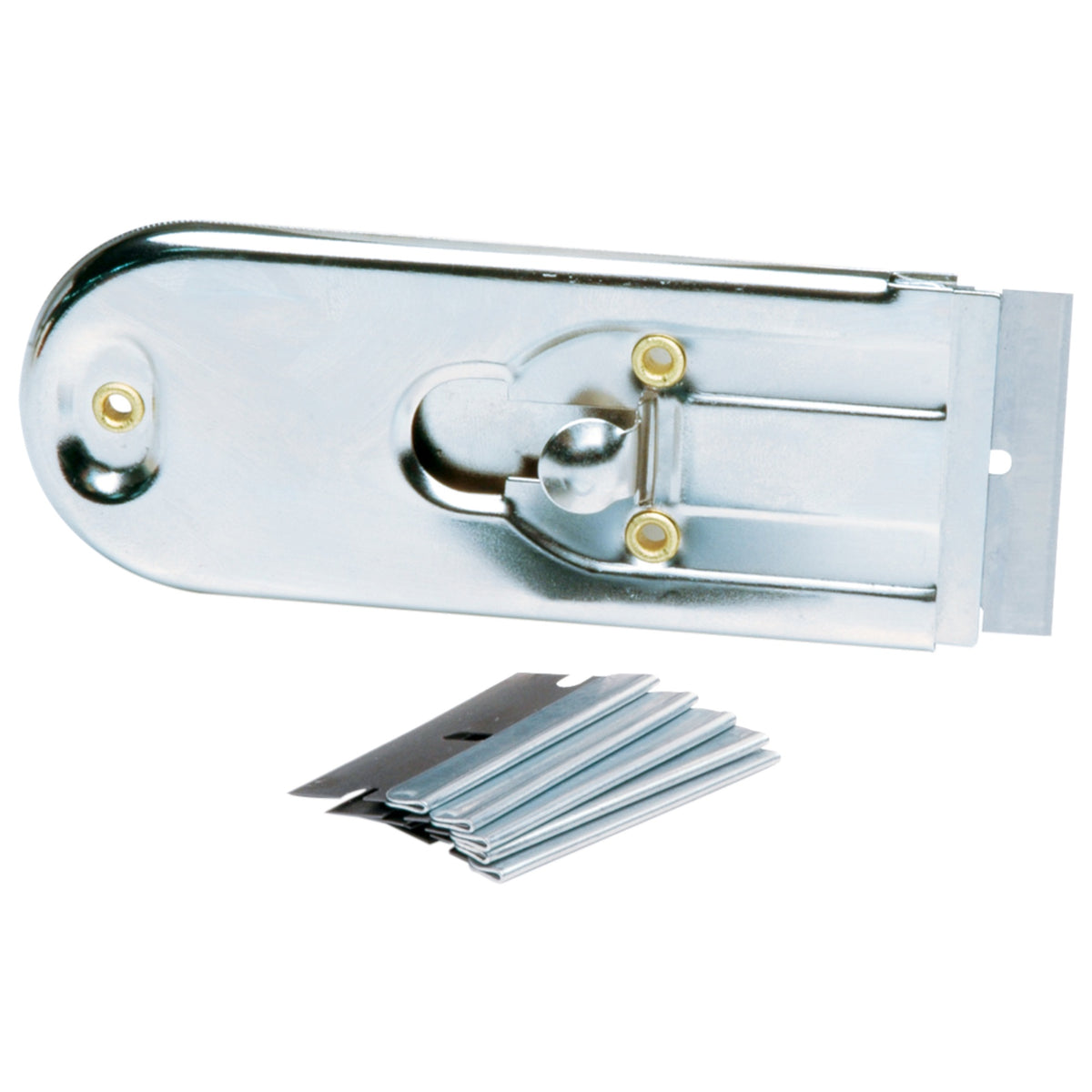 Safety Razor Scraper With 5 Blades
