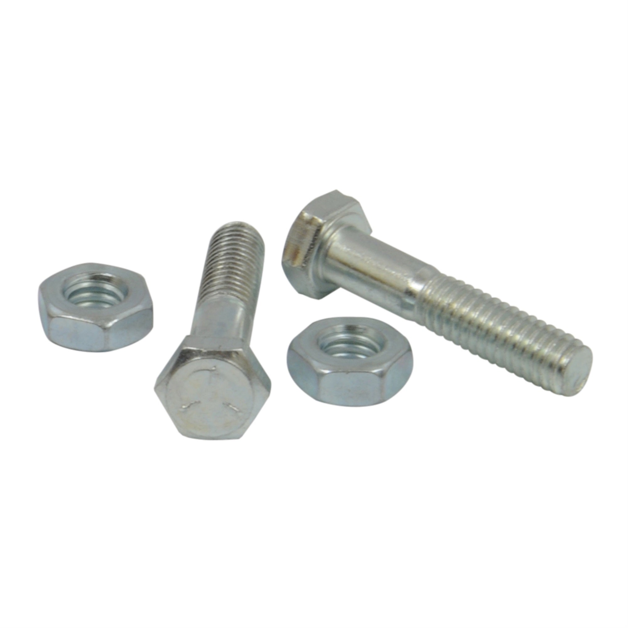 Coarse Thread Bolt And Hex Nut 2-Pack