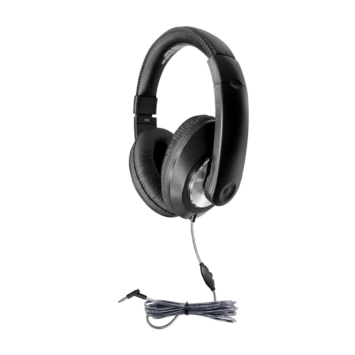 50 Pack Of Smart-Trek Deluxe Stereo Headphone With In-Line Volume Control And 3.5Mm Trs Plug