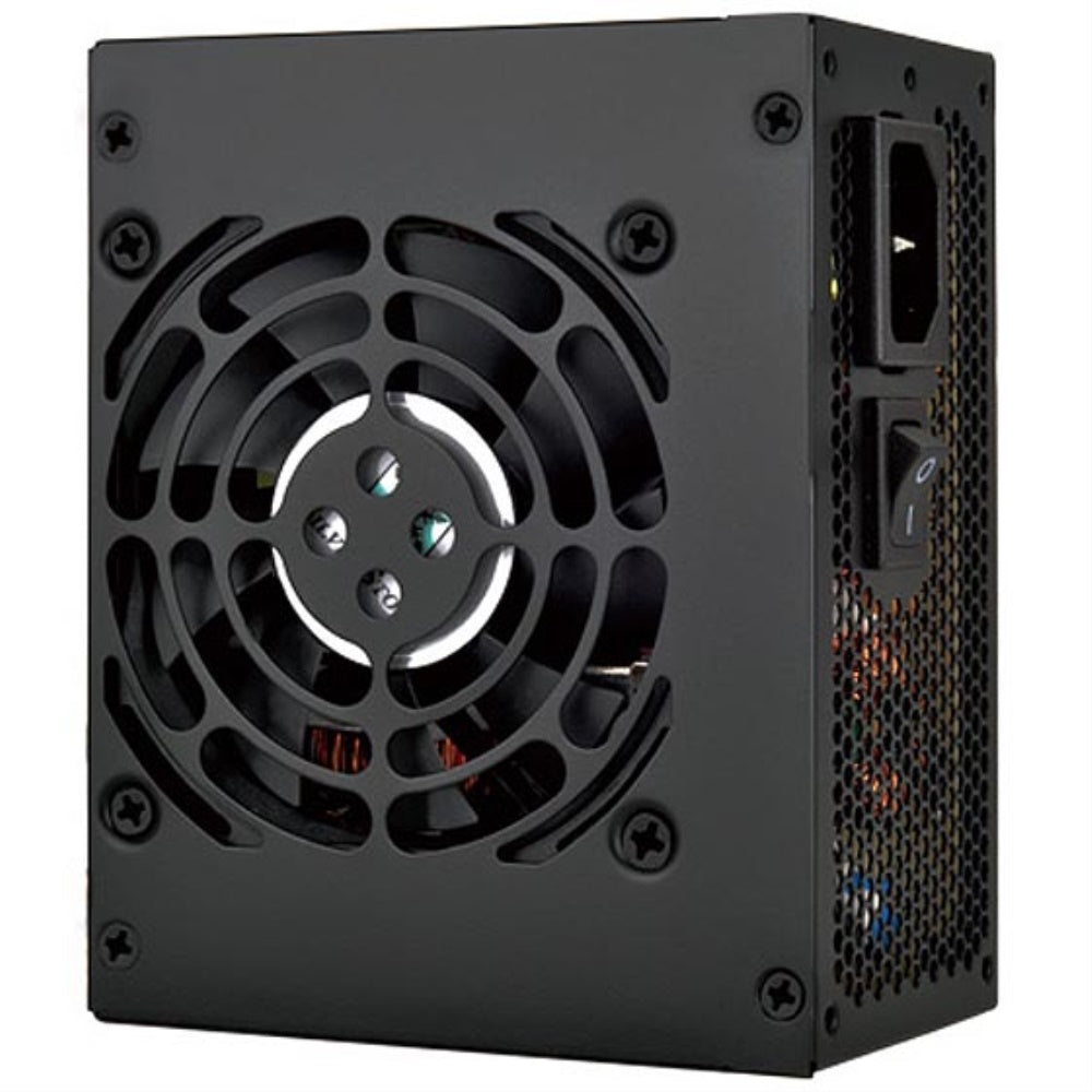 300W, Sfx Form Factor, Single +12V Rails With 25A Output, Silent 92Mmfan With 18Dba, Efficiency 80Plus Bronze Certification, Fixed Cable, 1X6Pin Pci-E, Sfx To Atx Bracket