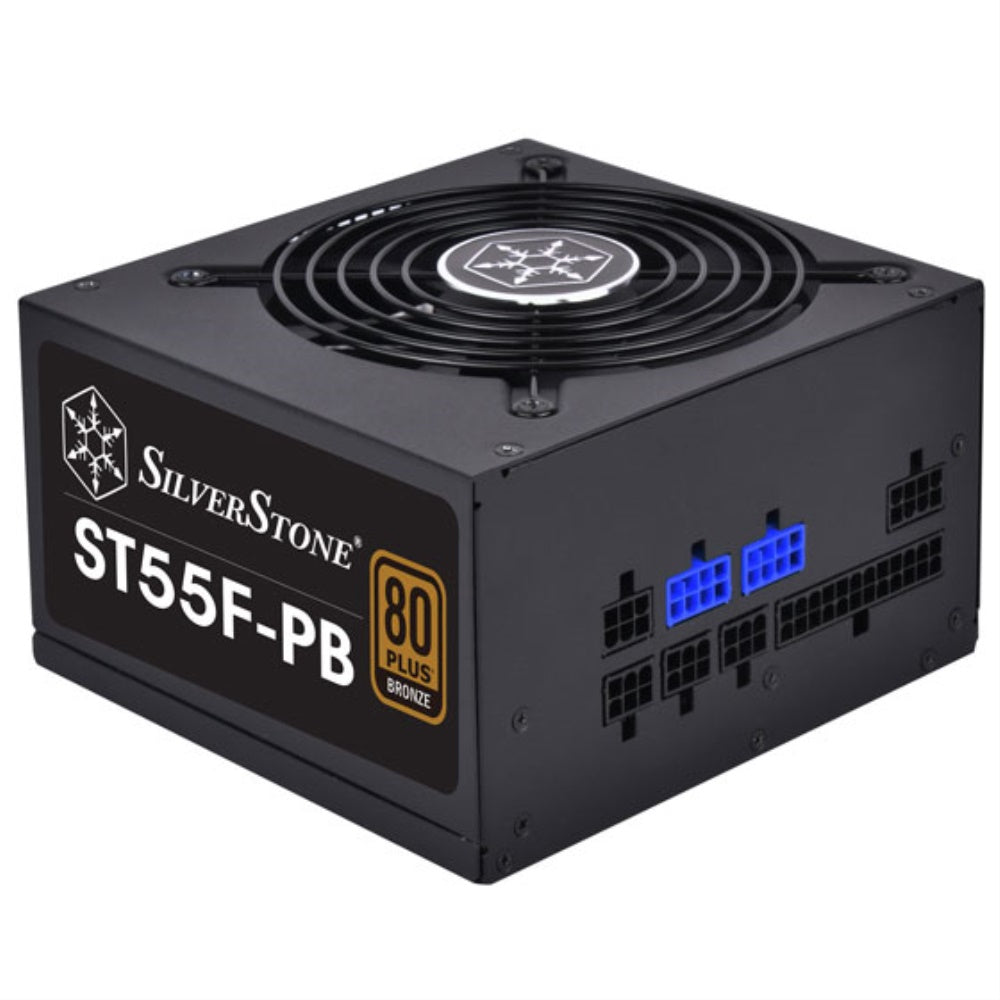550W, Atx, Single +12V Rails With 42.5A Output, Silent 120Mmfan With 18Dba, Efficiency 80Plus Bronze Certification, Fully Modular Cable, 140Mm Depth, 2X8/6Pin Pci-E.
