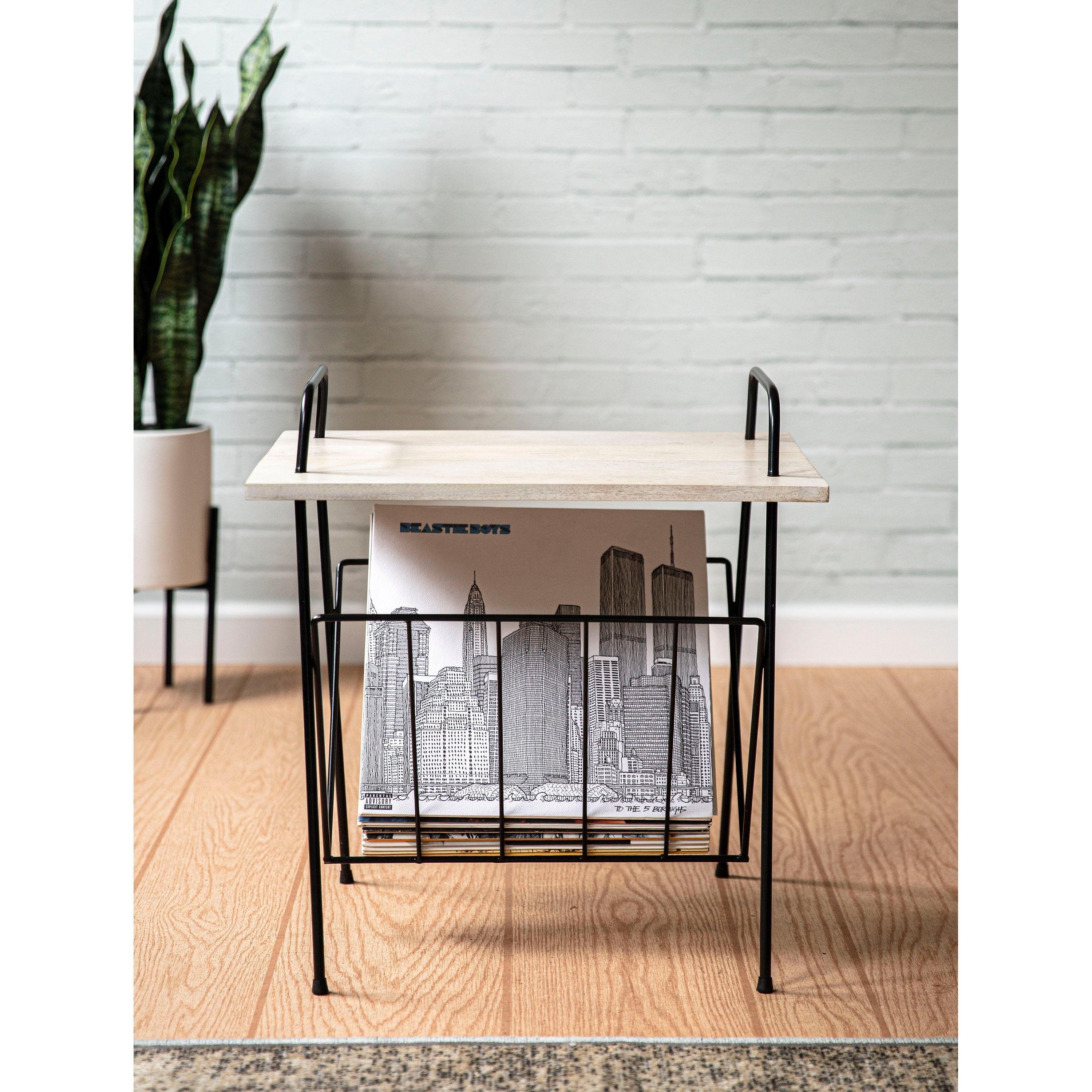 Wiltshire Record Player Stand