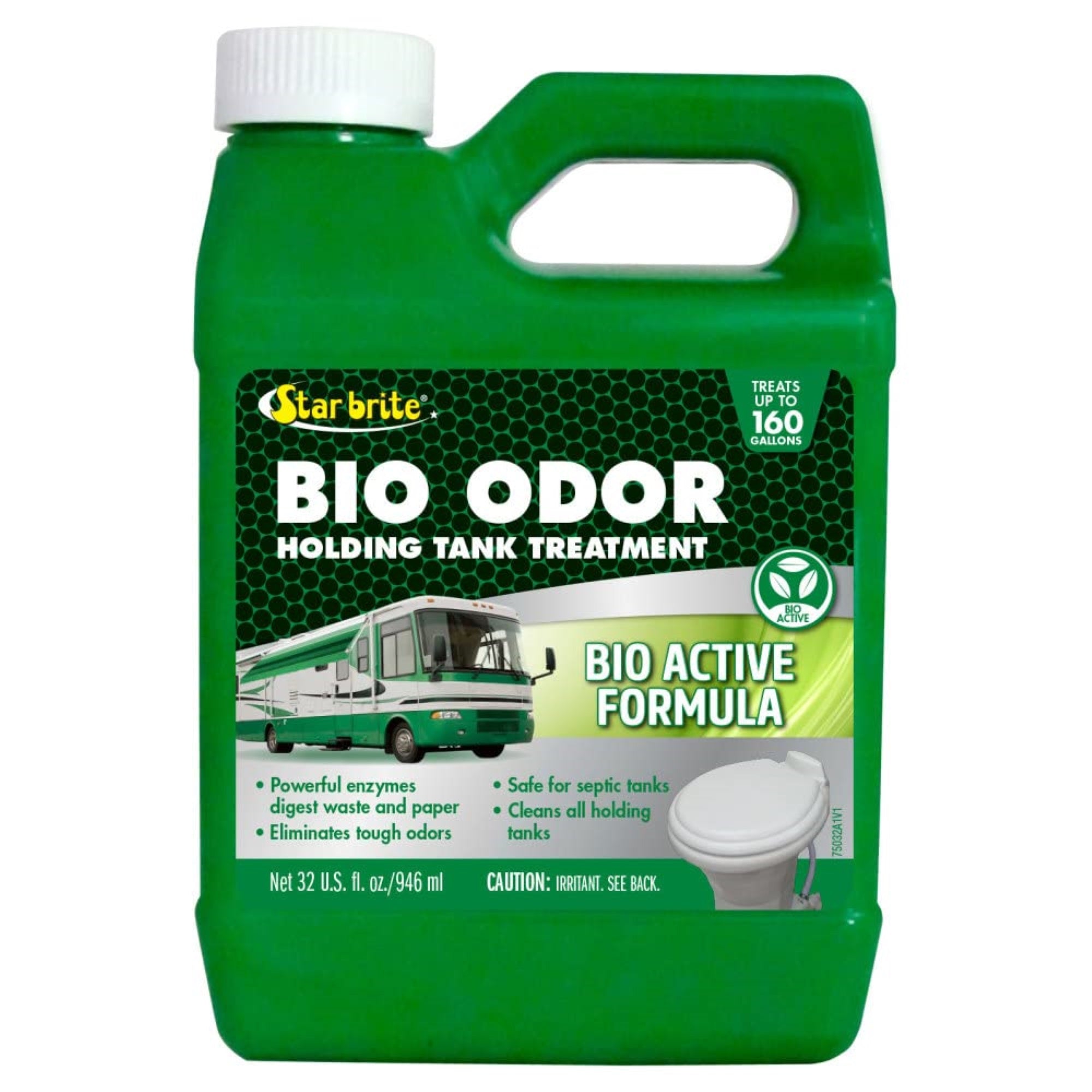 Star Brite Bio Odor Holding Tank Treatment - 32 Oz (075032)