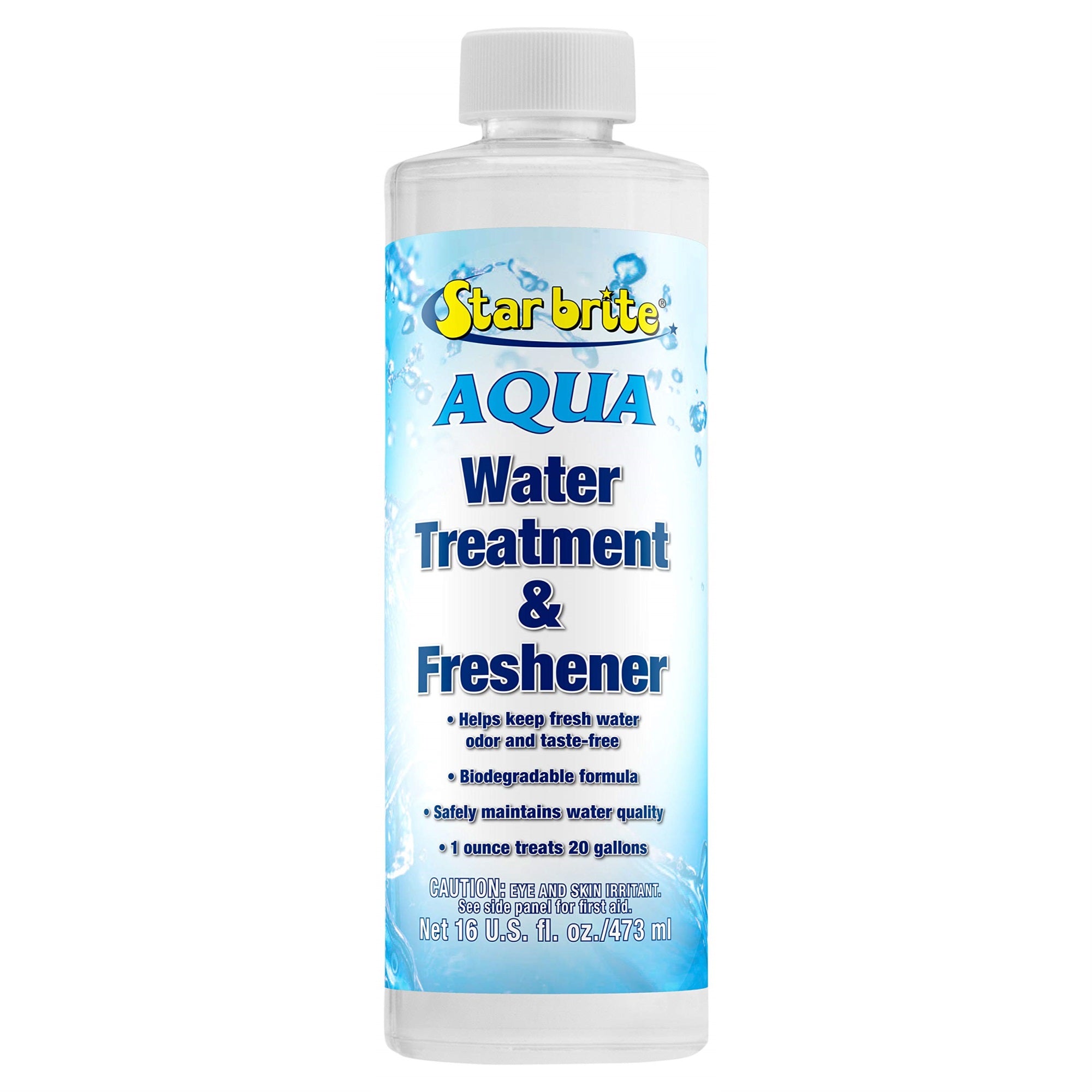 Star Brite Aqua Water Treatment & Freshener - 16 Oz (097016)