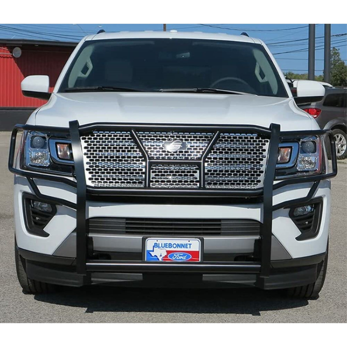Steelcraft Automotive 50-1330C Grille Guards Fits Ford Expedition