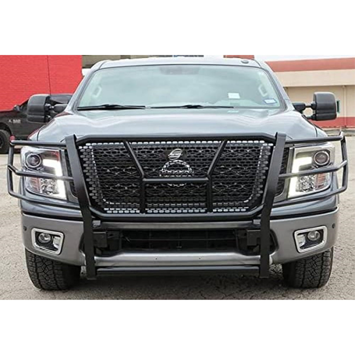 Steelcraft Automotive 50-4140C Grille Guards Fits Nissan Titan