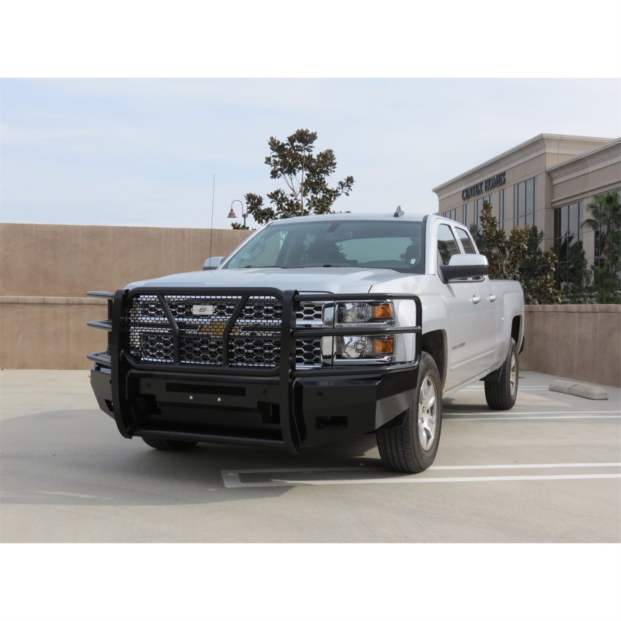 Steelcraft Automotive 60-10420 Front Bumper Fits Chevrolet Silverado 1500 Black
