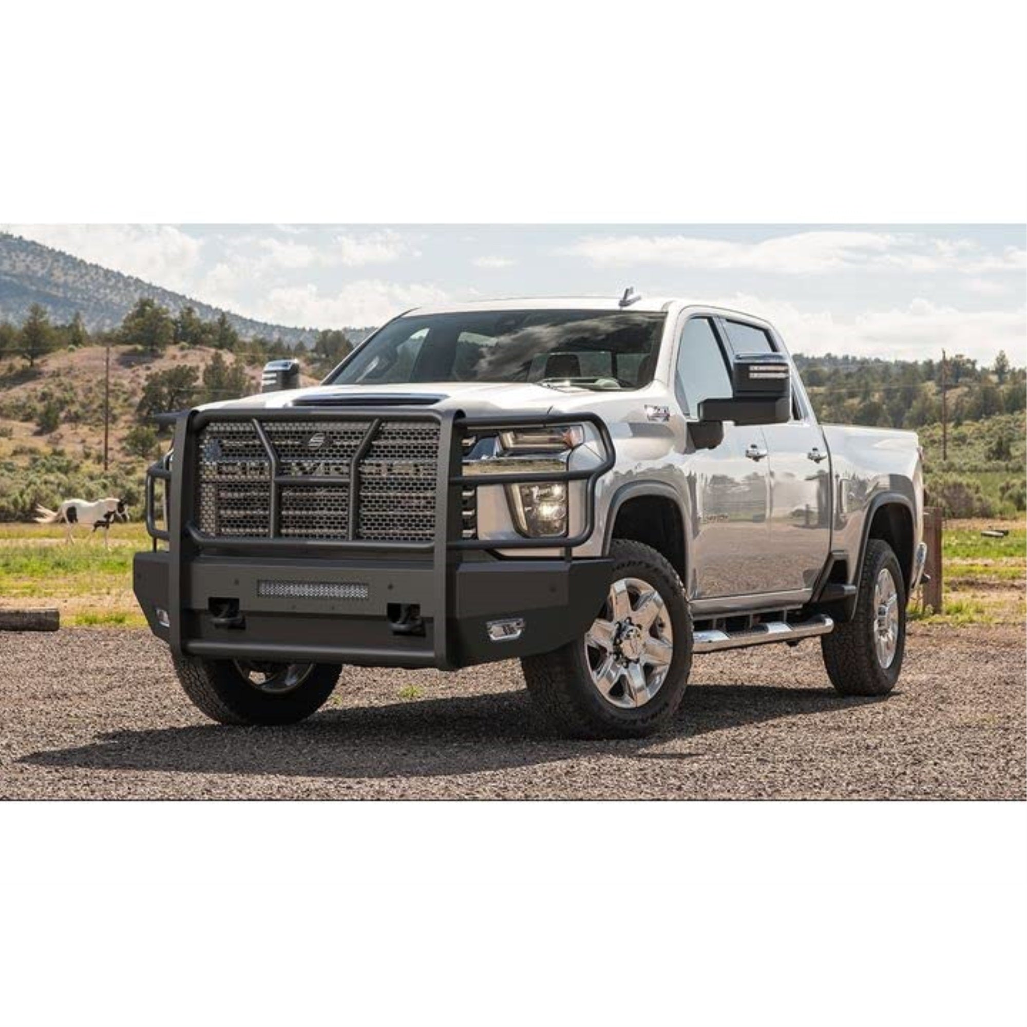 Steelcraft Automotive 60-10447C Front Bumper Fits Chevrolet Silverado 3500 Hd