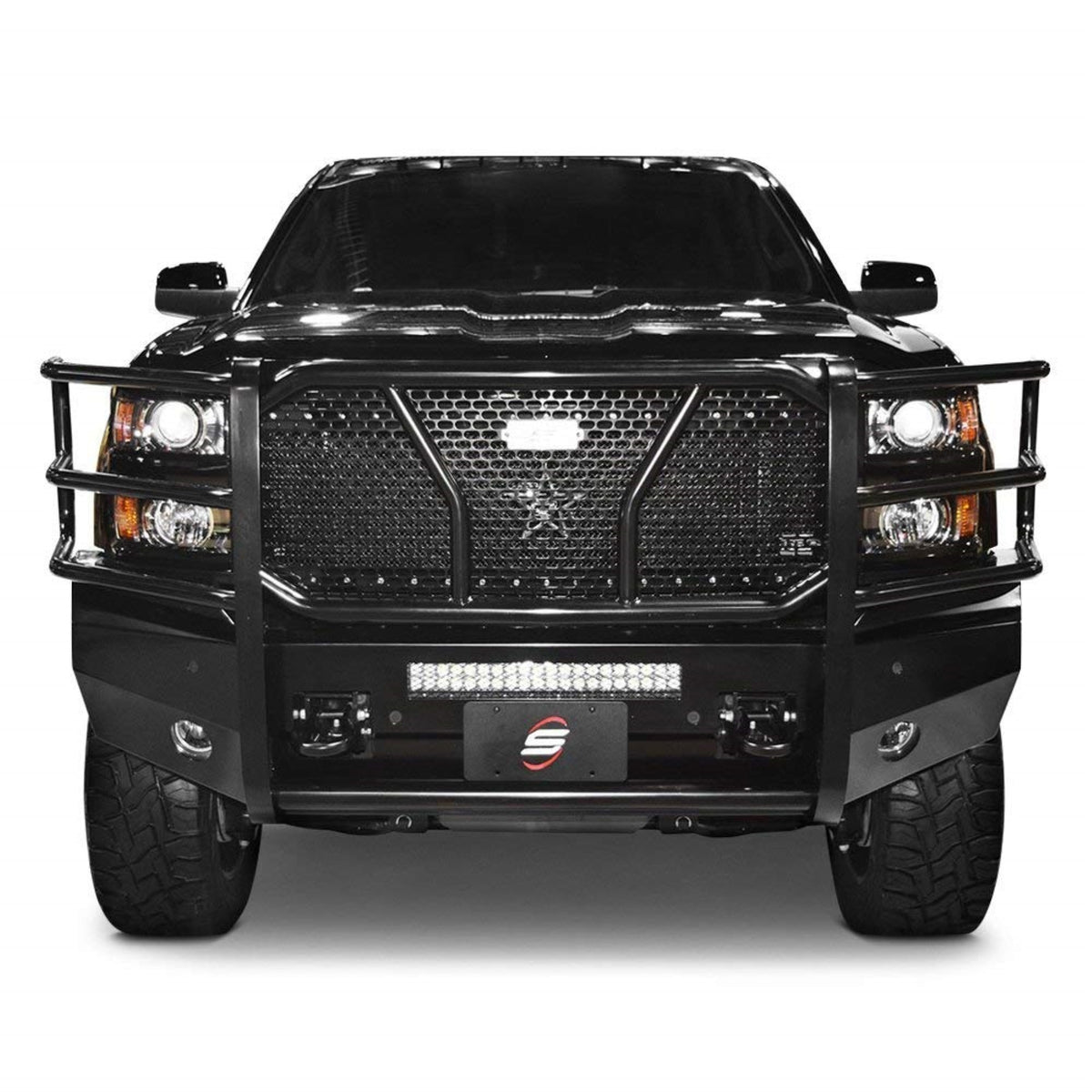 Steelcraft Automotive 60-10490C Front Bumper Fits Chevrolet Silverado 1500