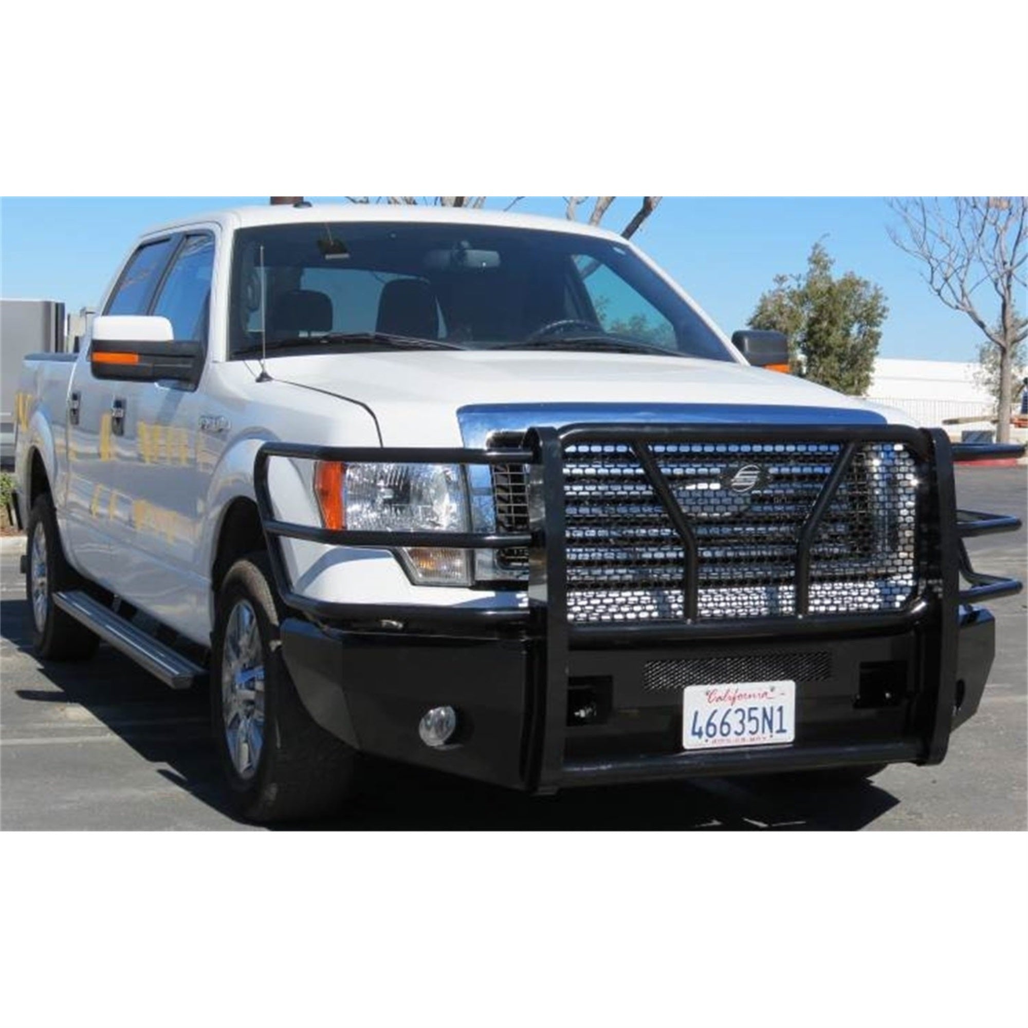 Steelcraft Automotive 60-11360 Front Bumper Fits Ford F-150 Black
