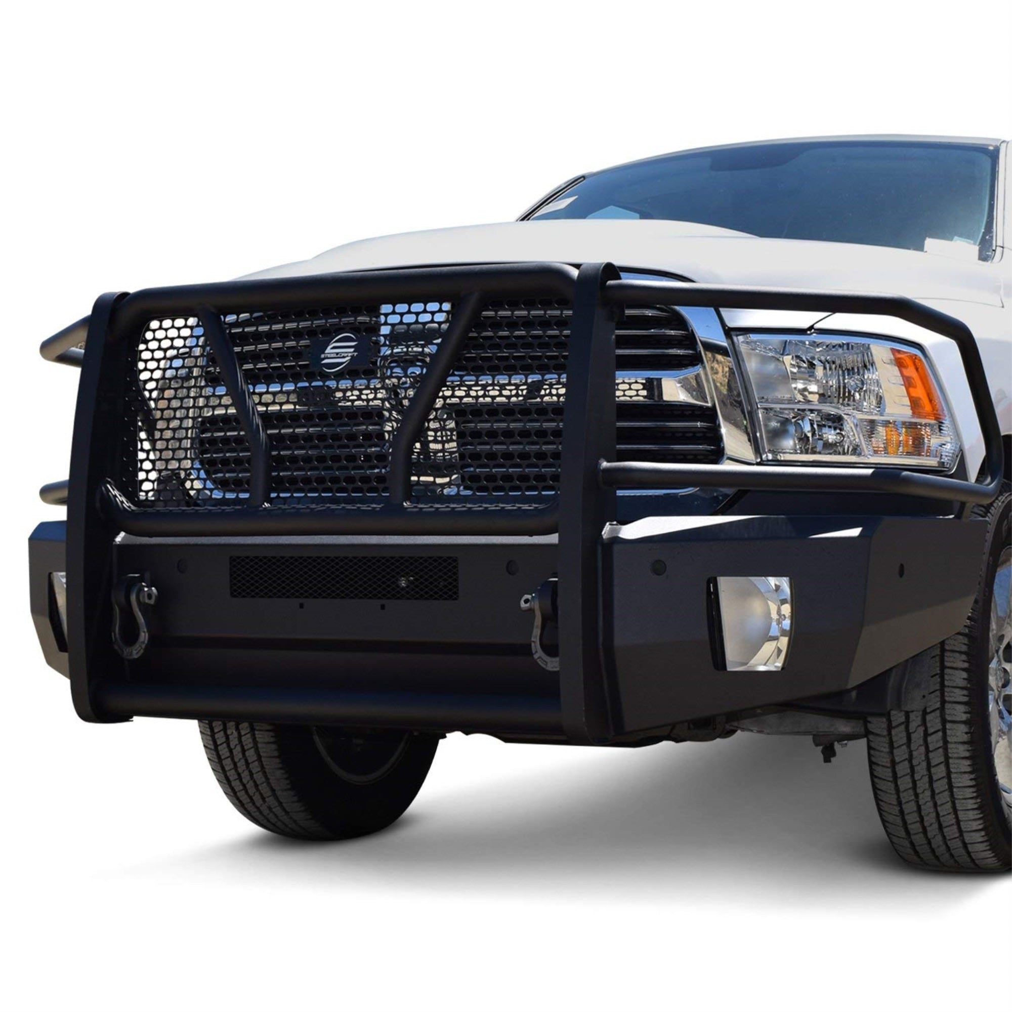 Steelcraft Automotive 60-12260 Front Replacement Bumper Fits Dodge Ram 2500, Black