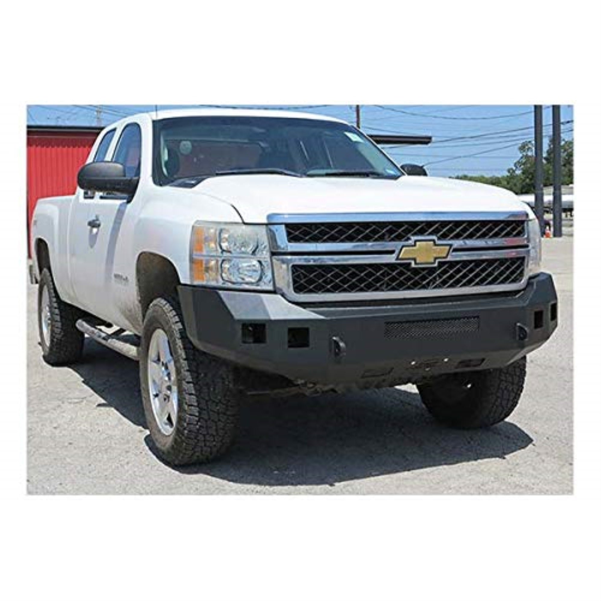 Steelcraft Automotive 71-10410 Front Replacement Bumper Fits Chevrolet Silverado 2500 Hd