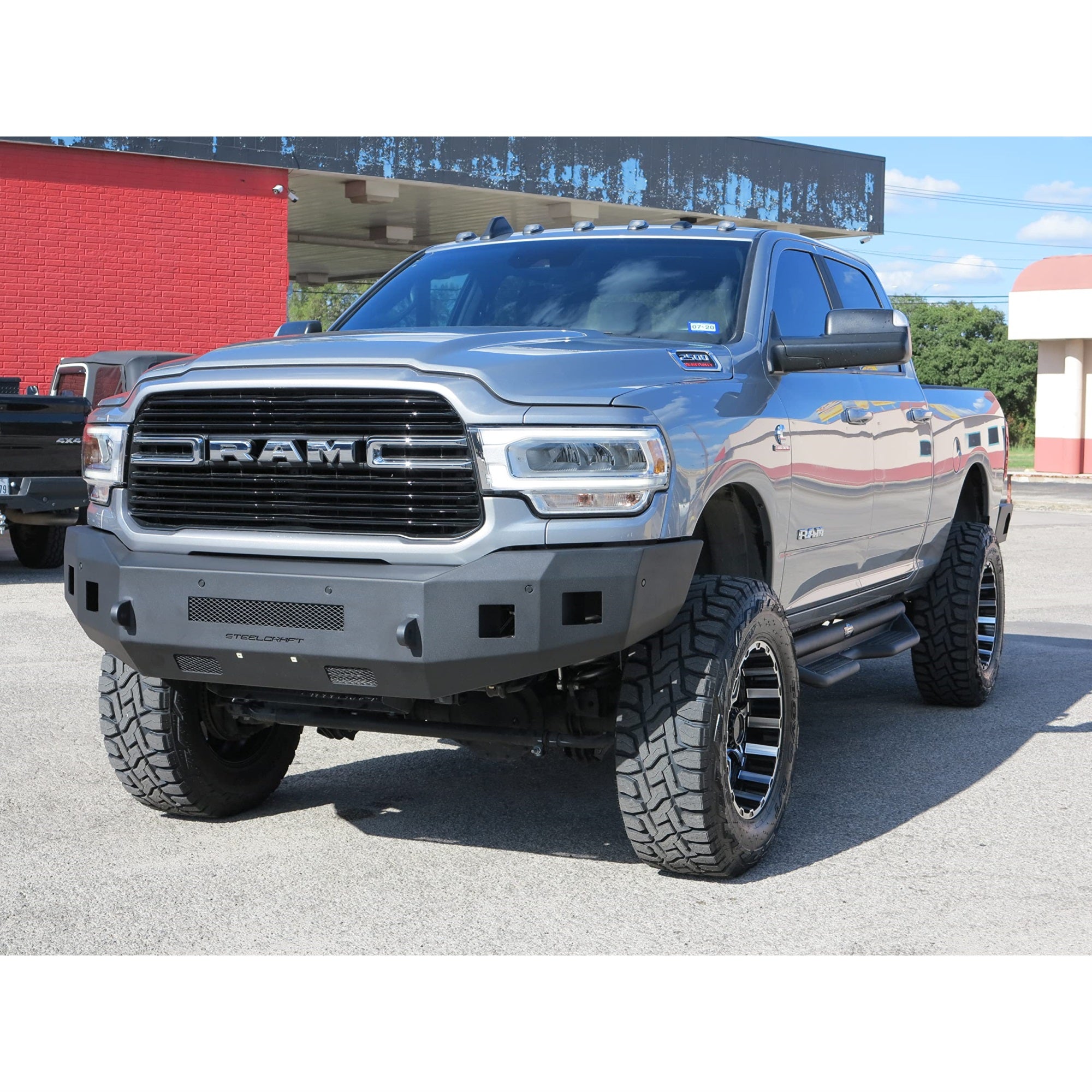 Steelcraft Automotive 71-12280 Front Bumper Fits Ram 2500