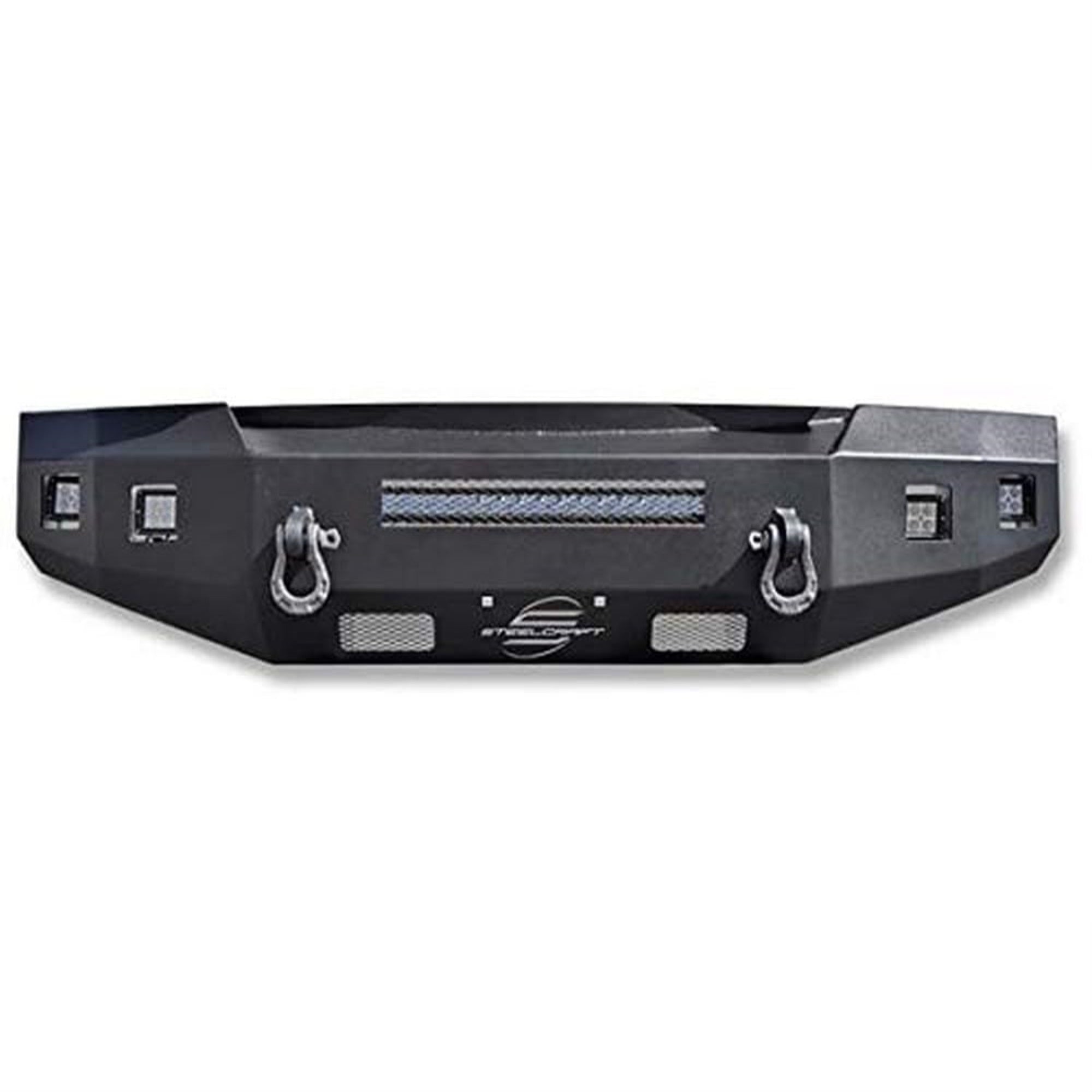 Steelcraft Automotive 71-13420 Front Bumper Fits Toyota Tacoma Black