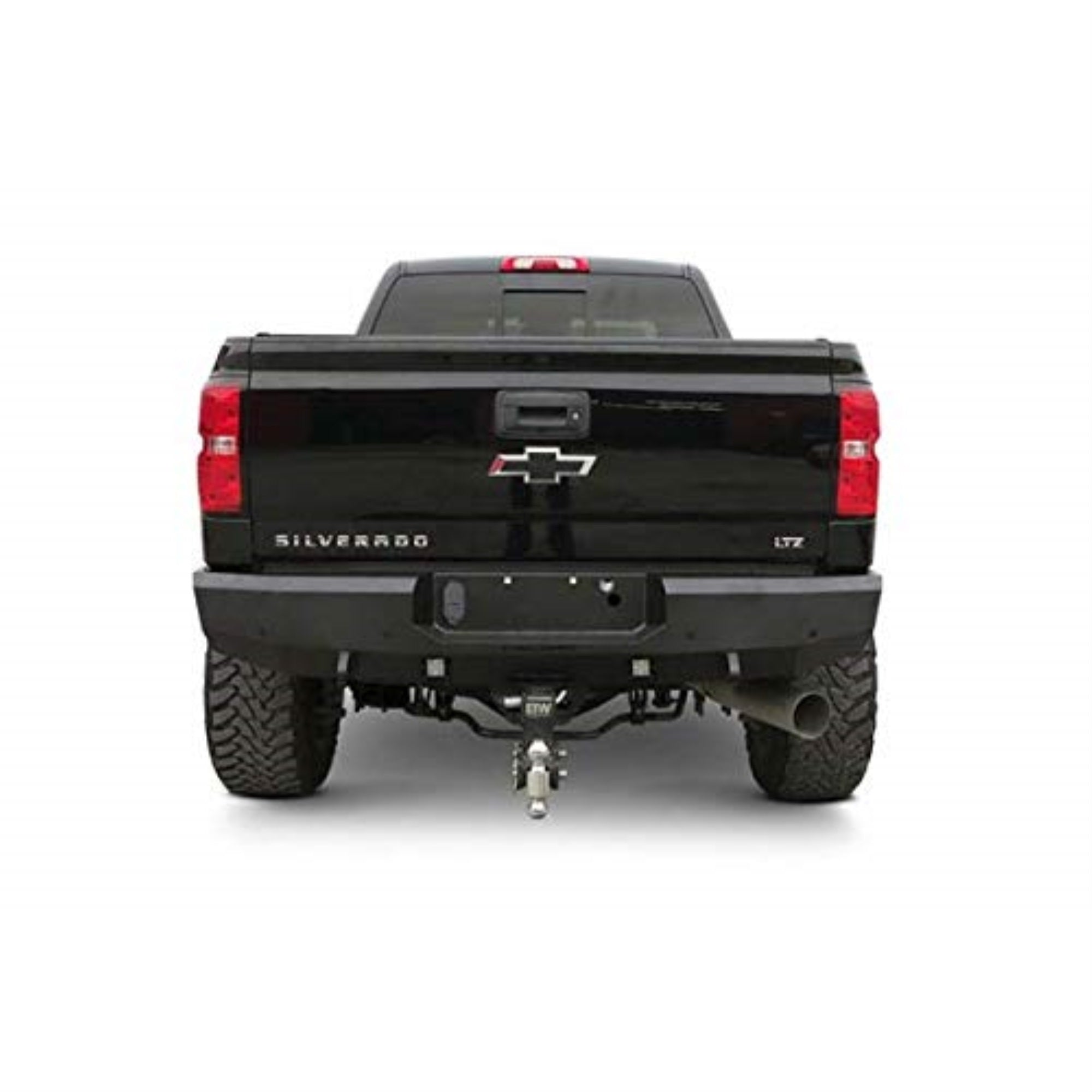 Steelcraft Automotive 76-20410 Rear Bumper Fits Chevrolet Silverado 2500 Hd